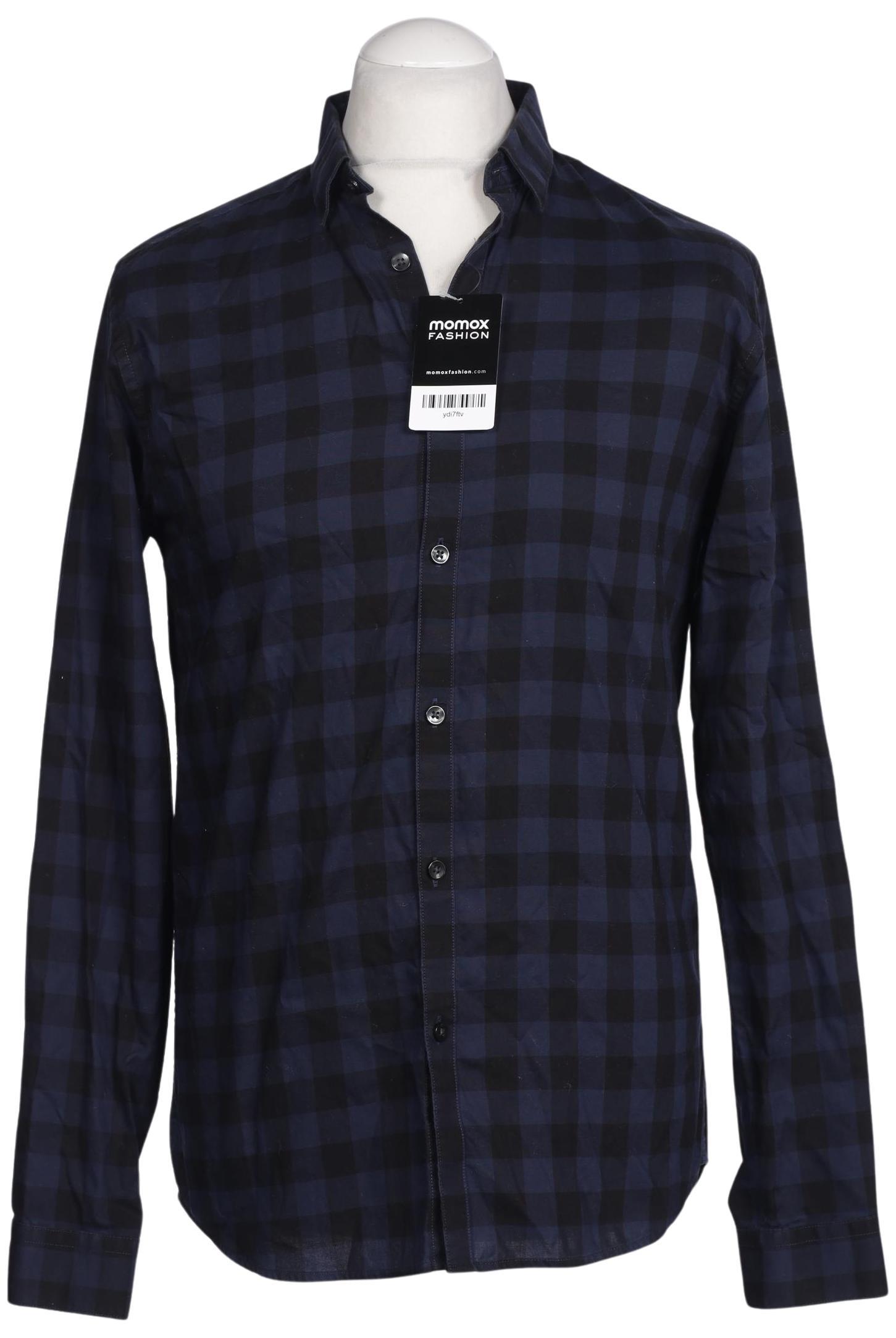 

Jack & Jones Herren Hemd, marineblau, Gr. 48