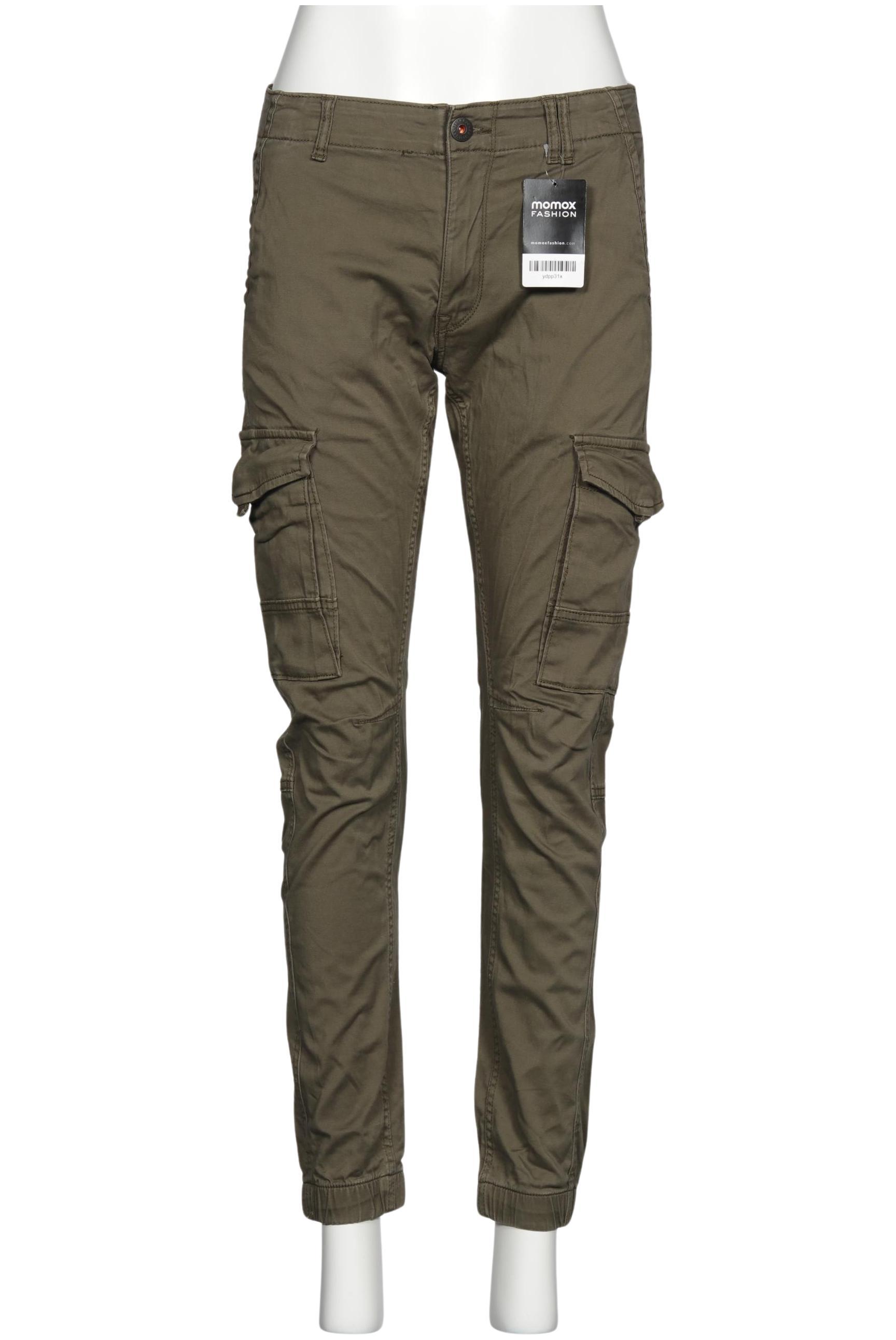 

Jack & Jones Herren Stoffhose, grün, Gr. 30