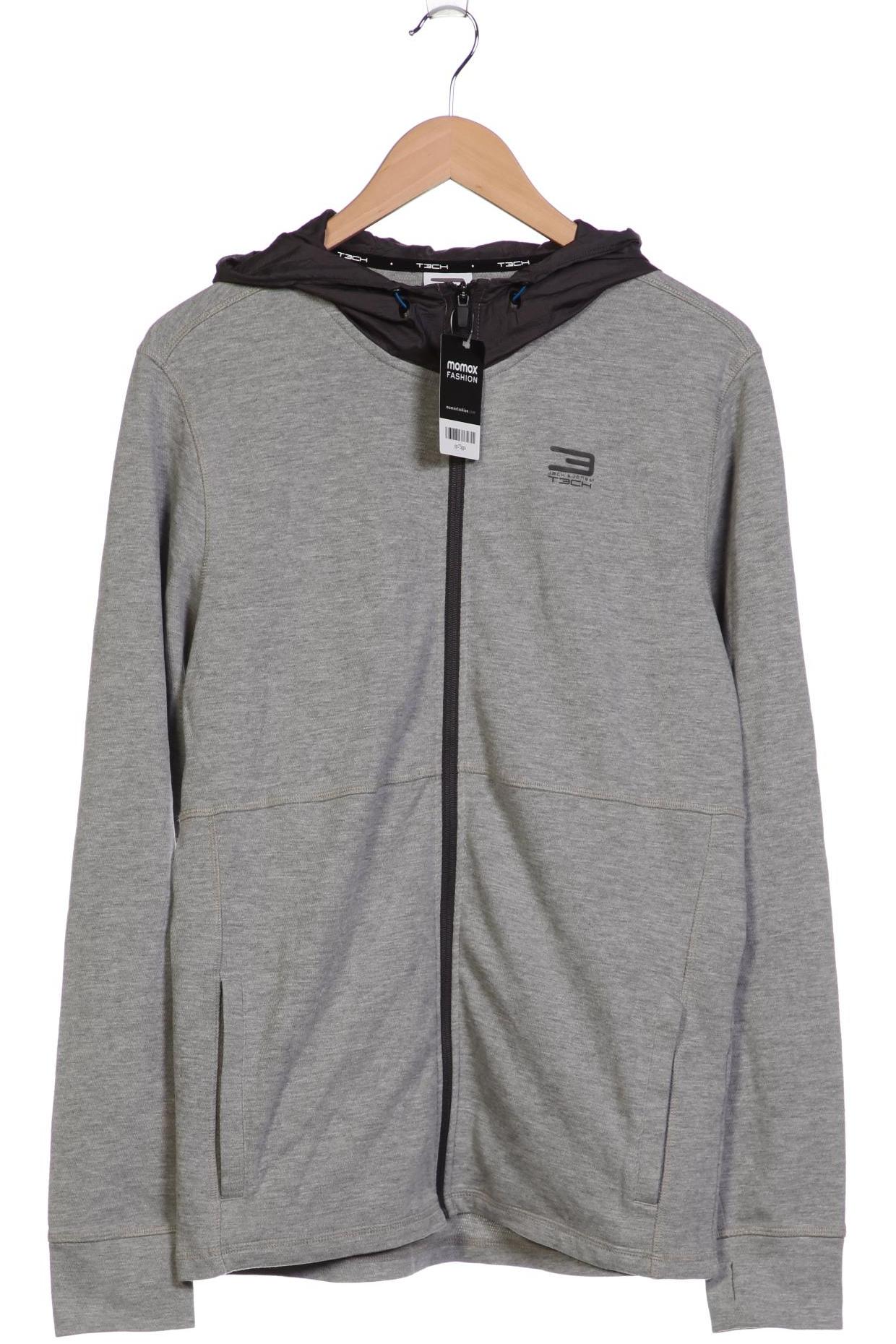 

Jack & Jones Herren Kapuzenpullover, grau, Gr. 48