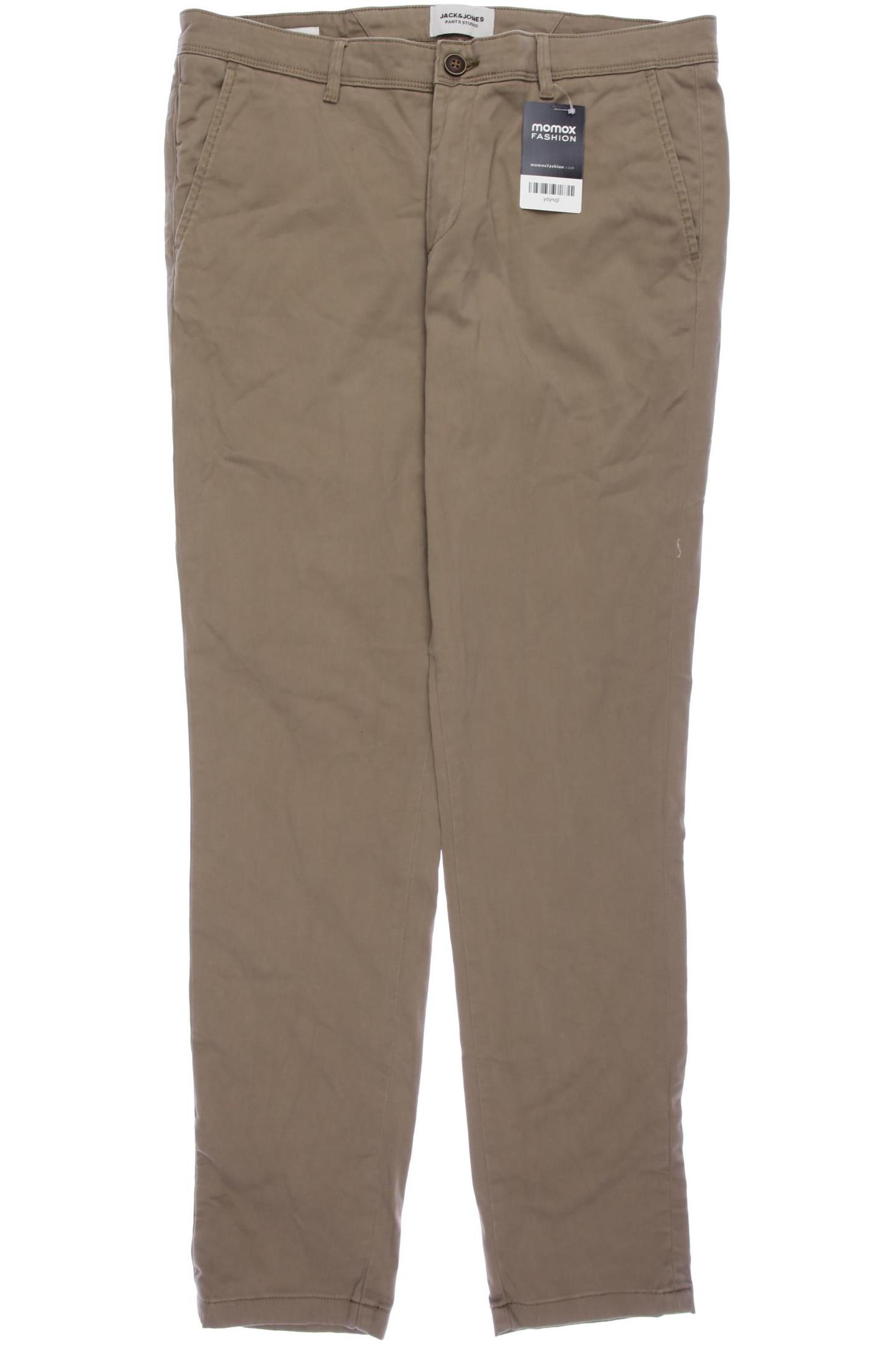 

Jack & Jones Herren Stoffhose, beige, Gr. 34