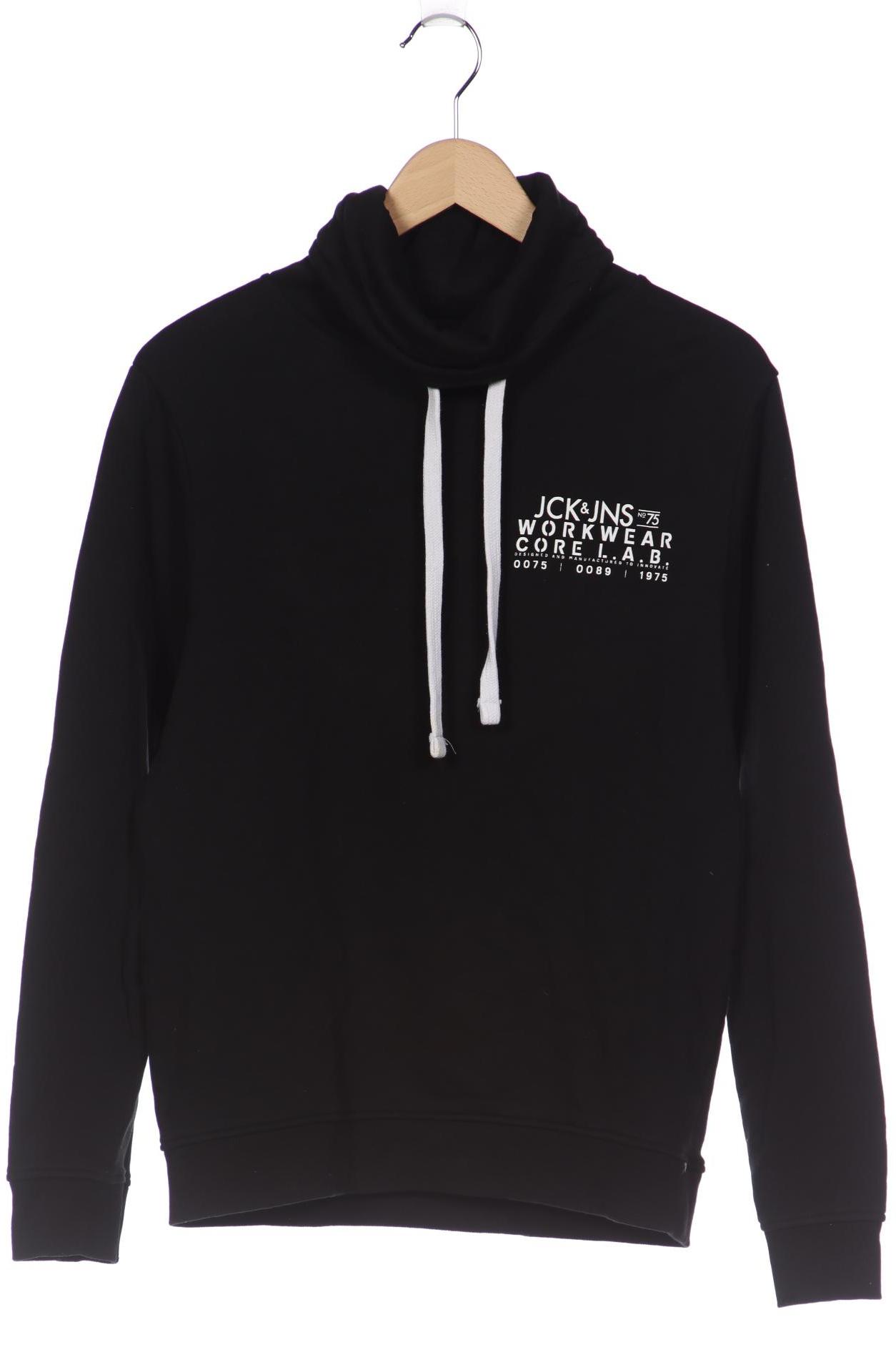 

Jack & Jones Herren Sweatshirt, schwarz, Gr. 48