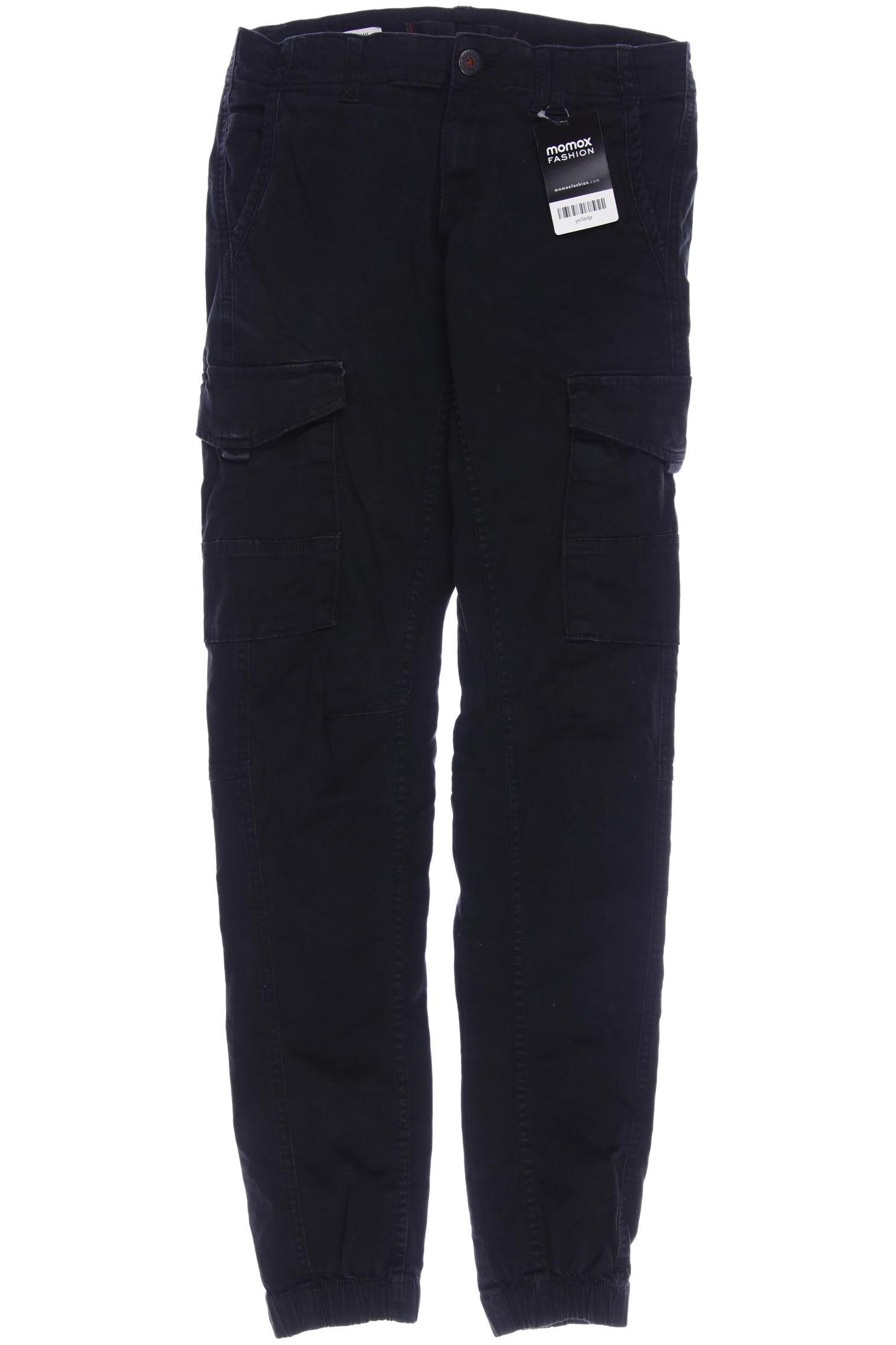 

JACK & JONES Herren Stoffhose, schwarz