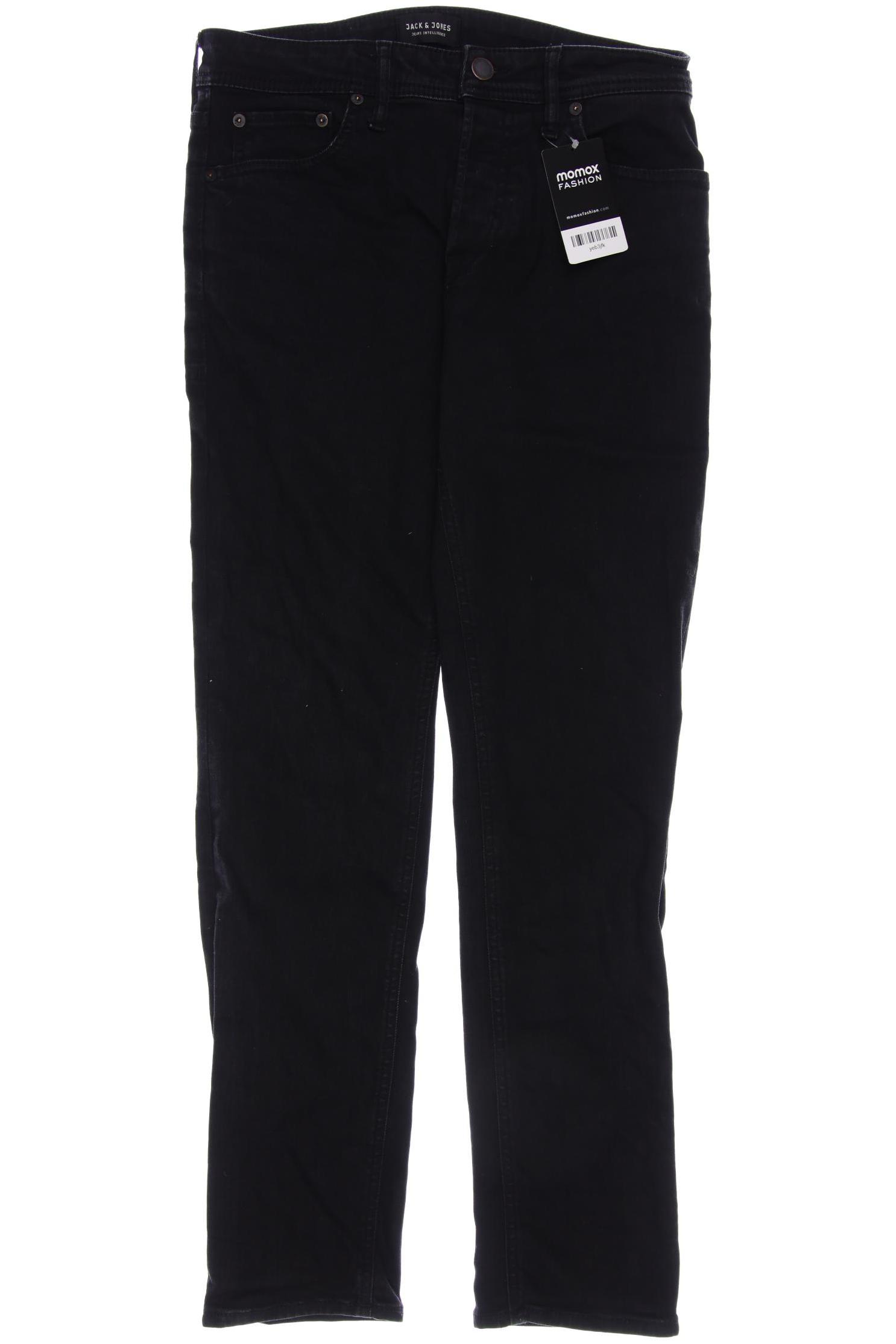 

JACK & JONES Herren Jeans, schwarz