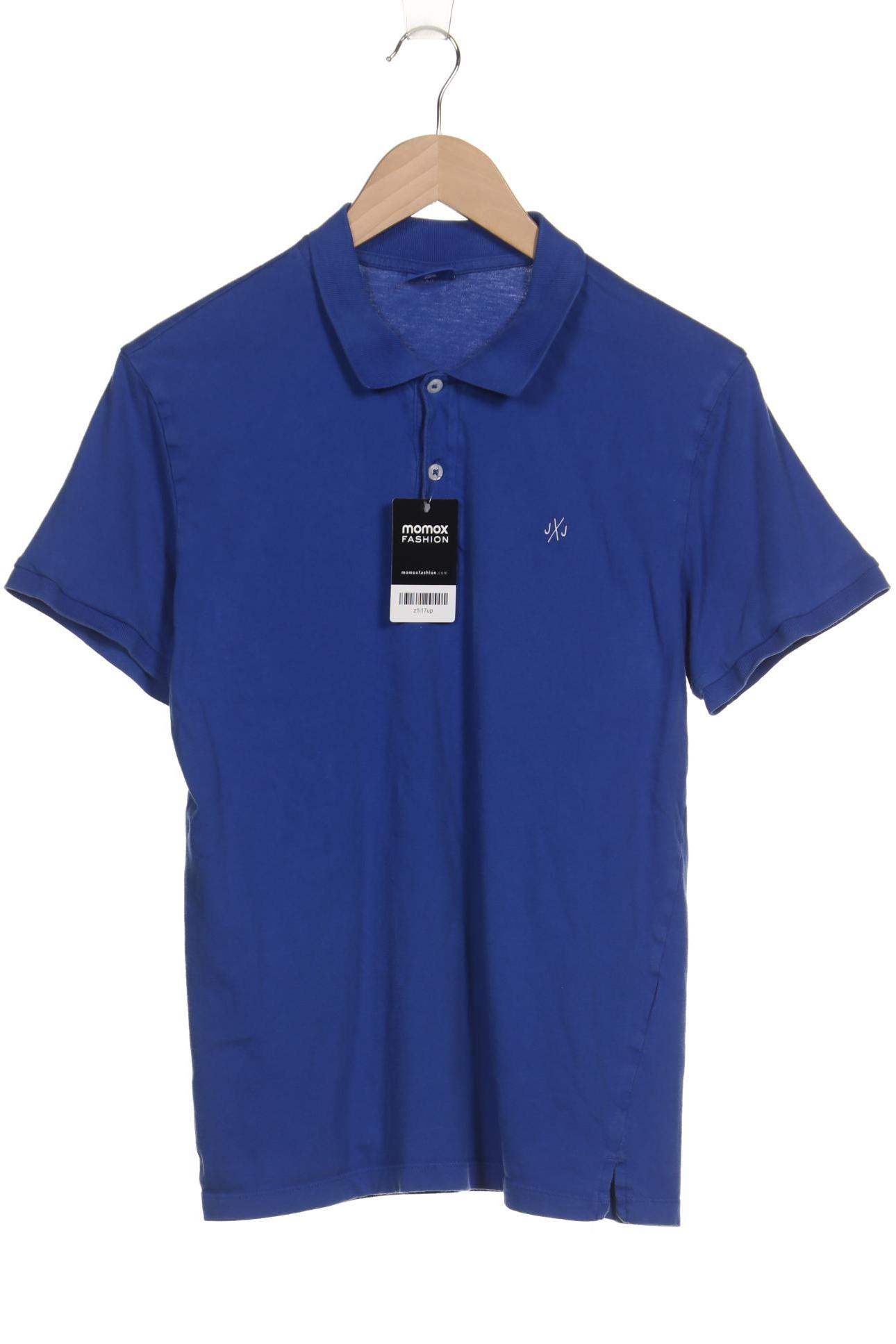 

Jack & Jones Herren Poloshirt, blau, Gr. 48
