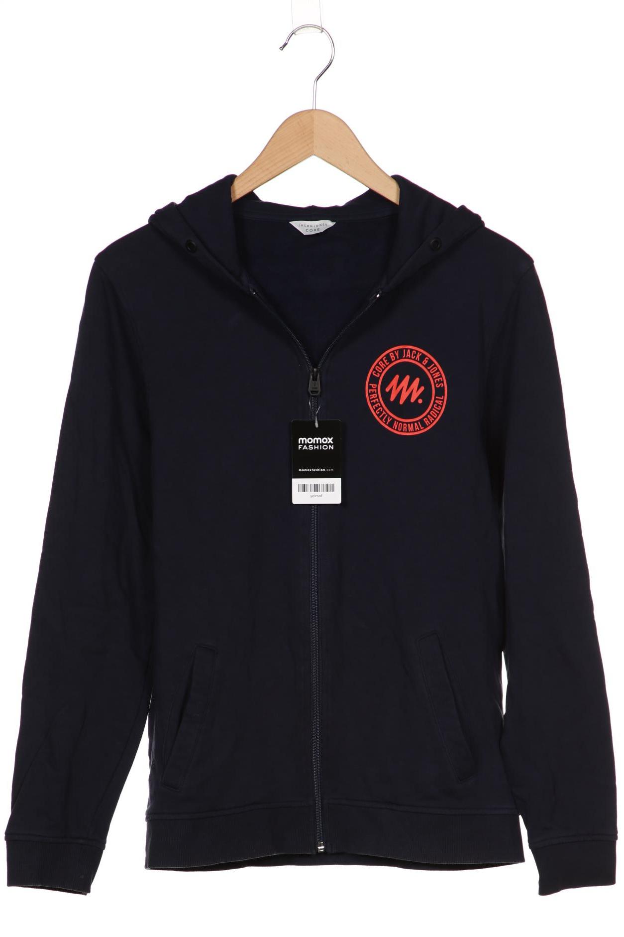 

JACK & JONES Herren Kapuzenpullover, marineblau