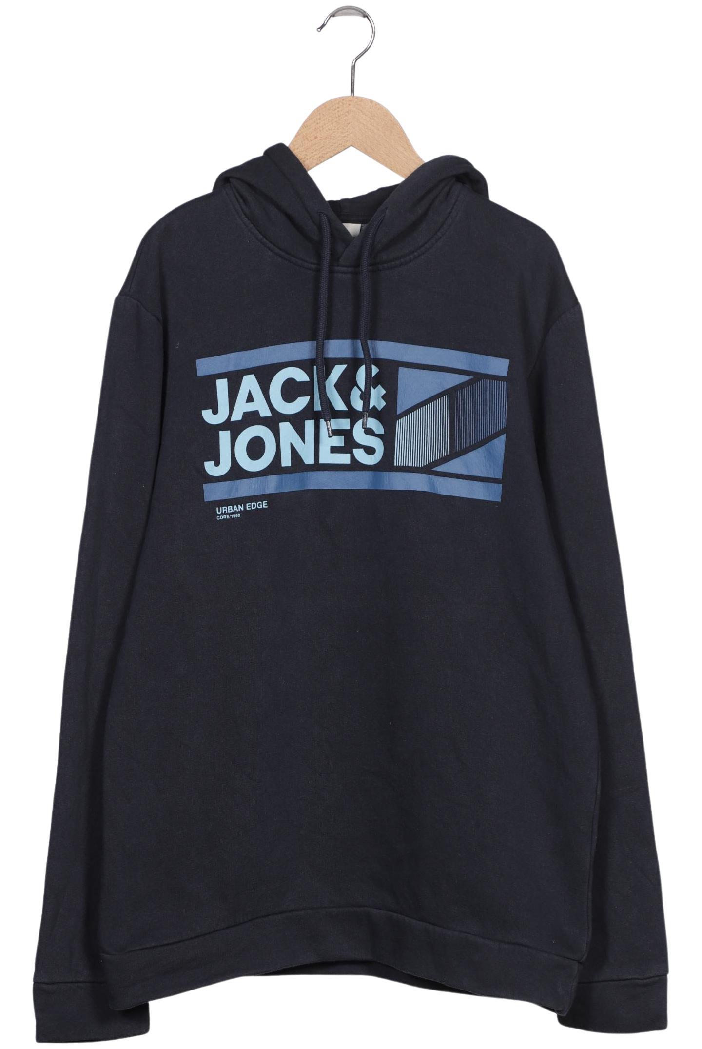

Jack & Jones Herren Kapuzenpullover, marineblau, Gr. 48