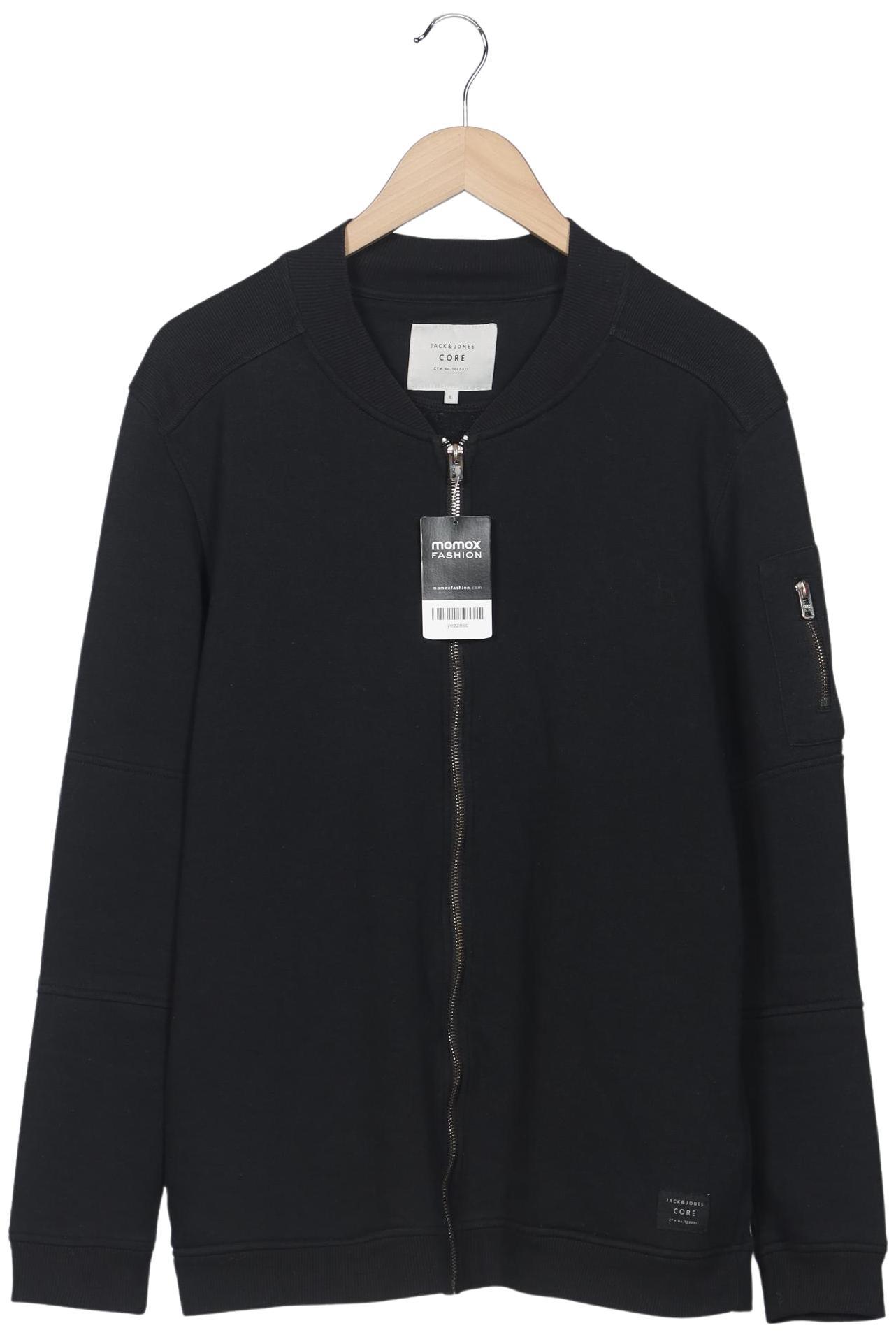 Thumbnail - Jack &amp; Jones Herren Sweatshirt, schwarz, Gr. 52