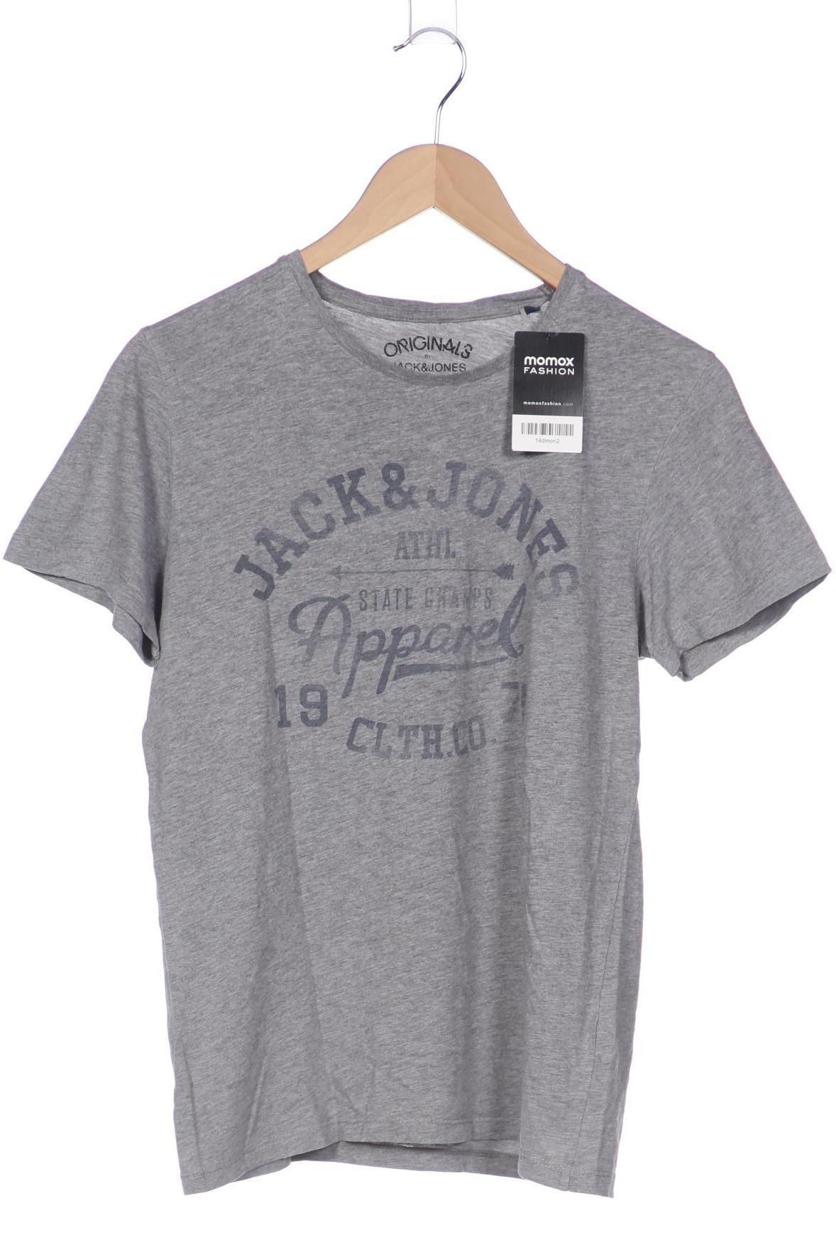 

Jack & Jones Herren T-Shirt, grau, Gr. 46