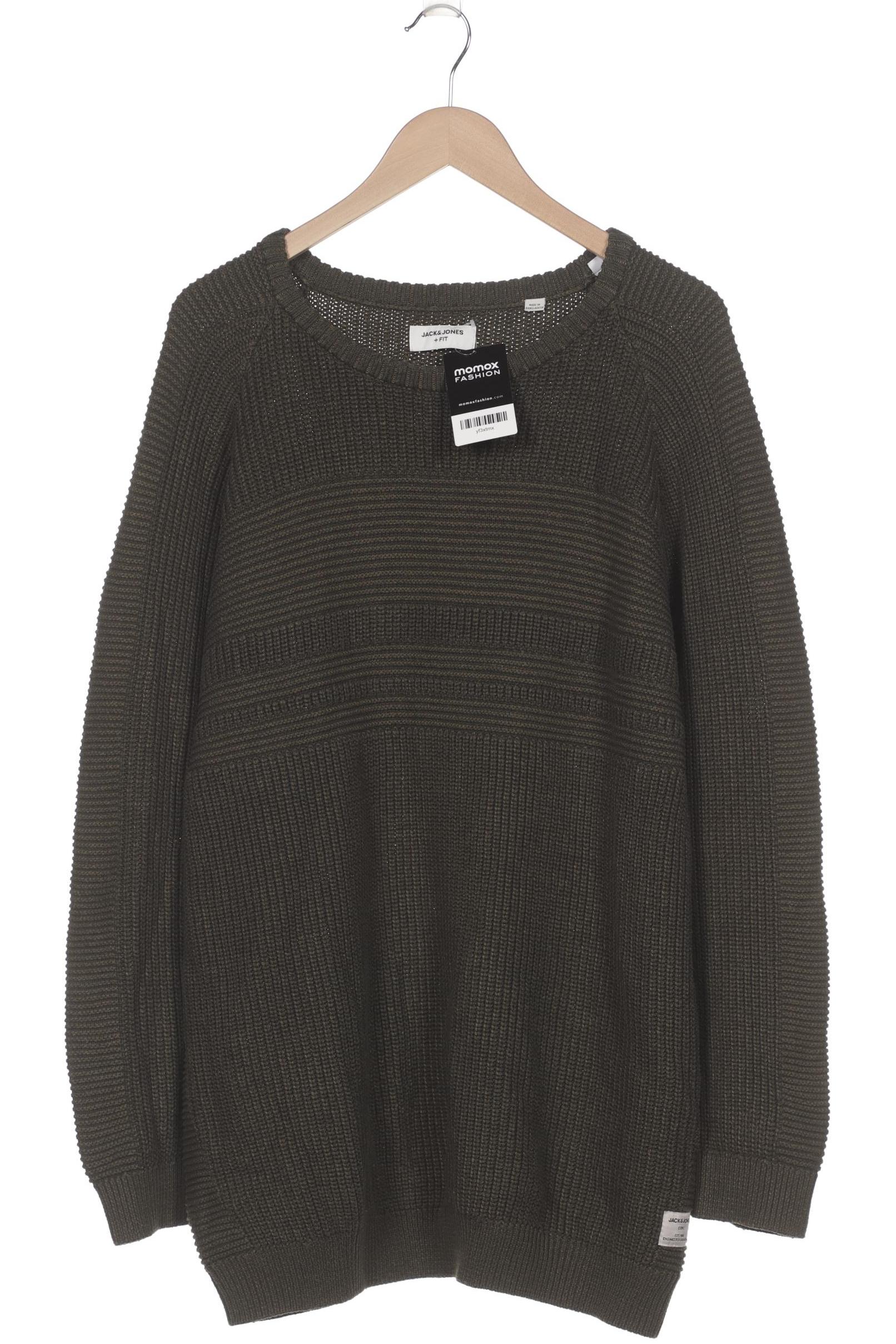 

Jack & Jones Herren Pullover, grün, Gr. 62