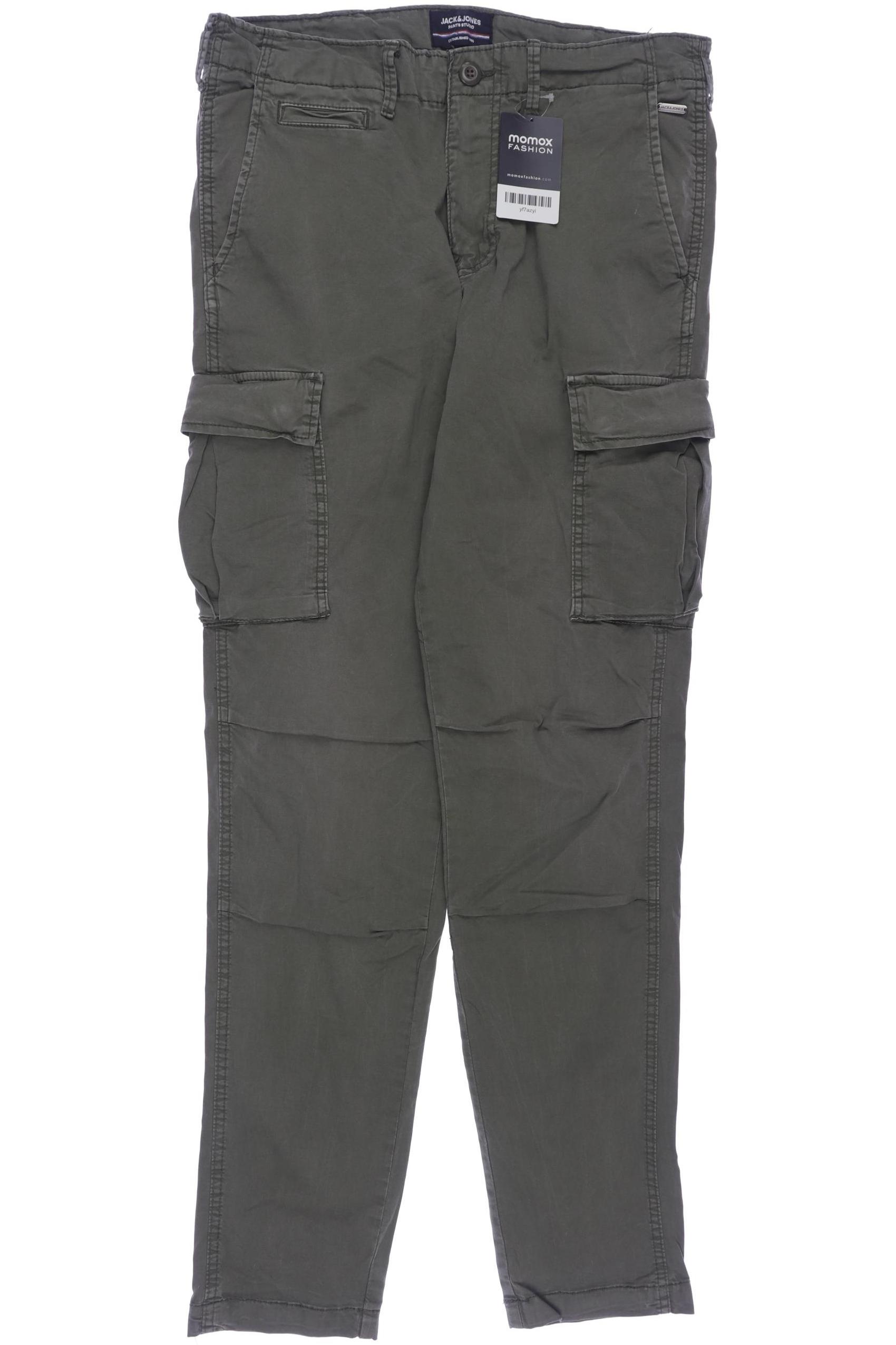 

Jack & Jones Herren Stoffhose, grün, Gr. 31