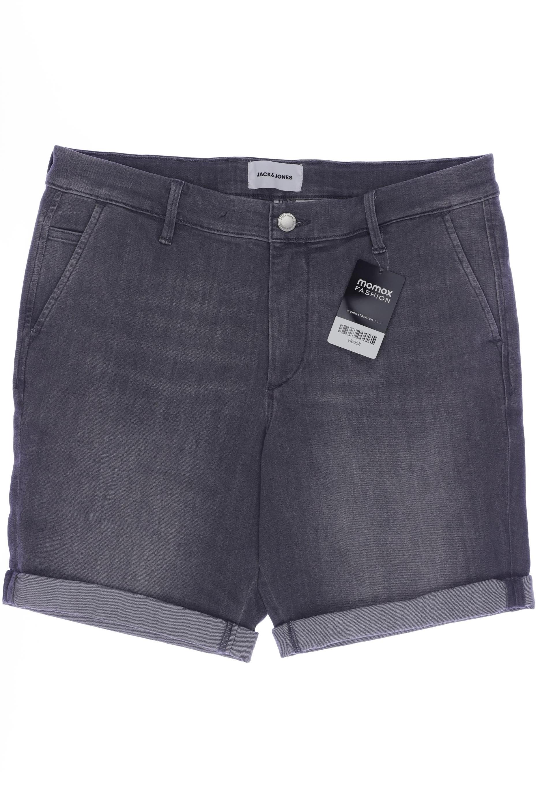 

Jack & Jones Herren Shorts, grau, Gr. 48