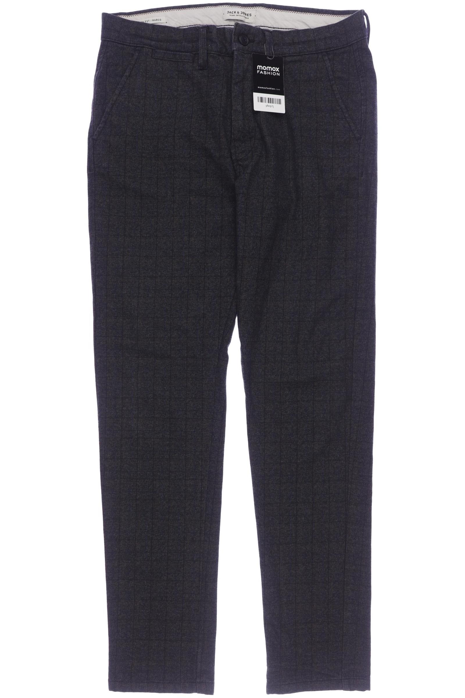 

Jack & Jones Herren Stoffhose, grau, Gr. 31