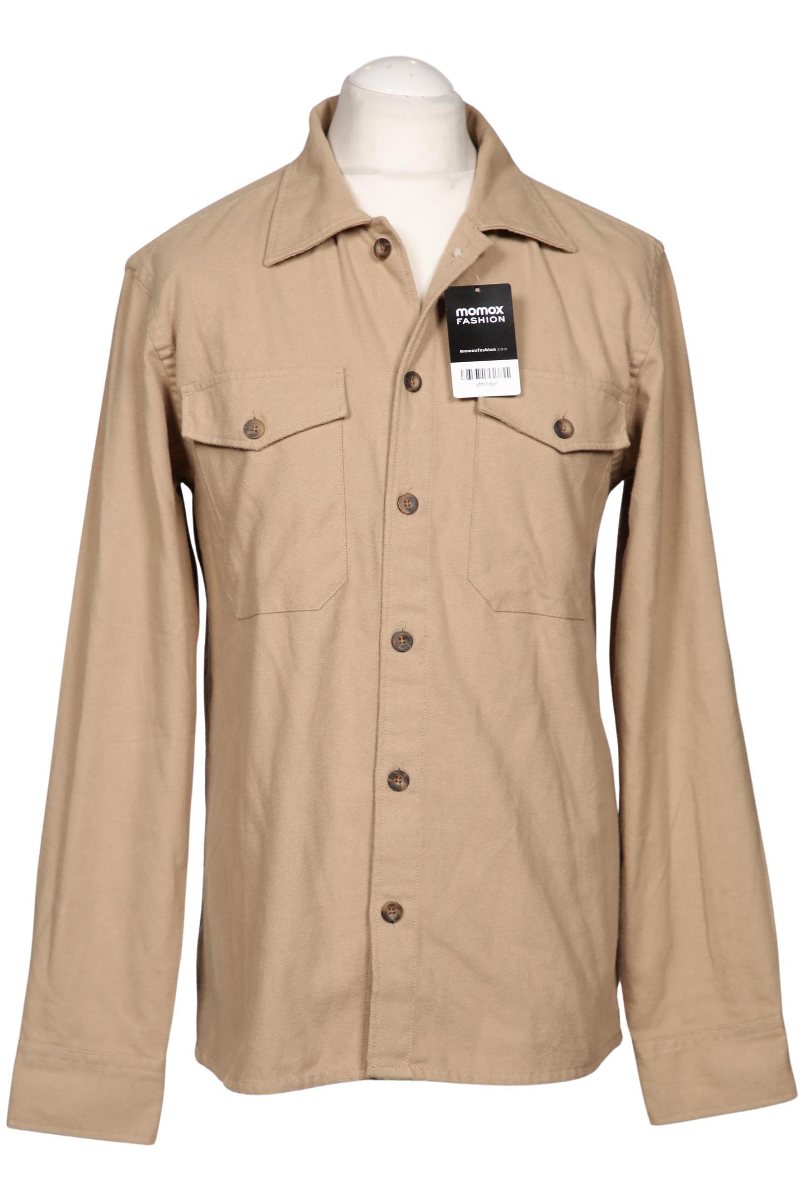 

Jack & Jones Herren Hemd, beige, Gr. 52
