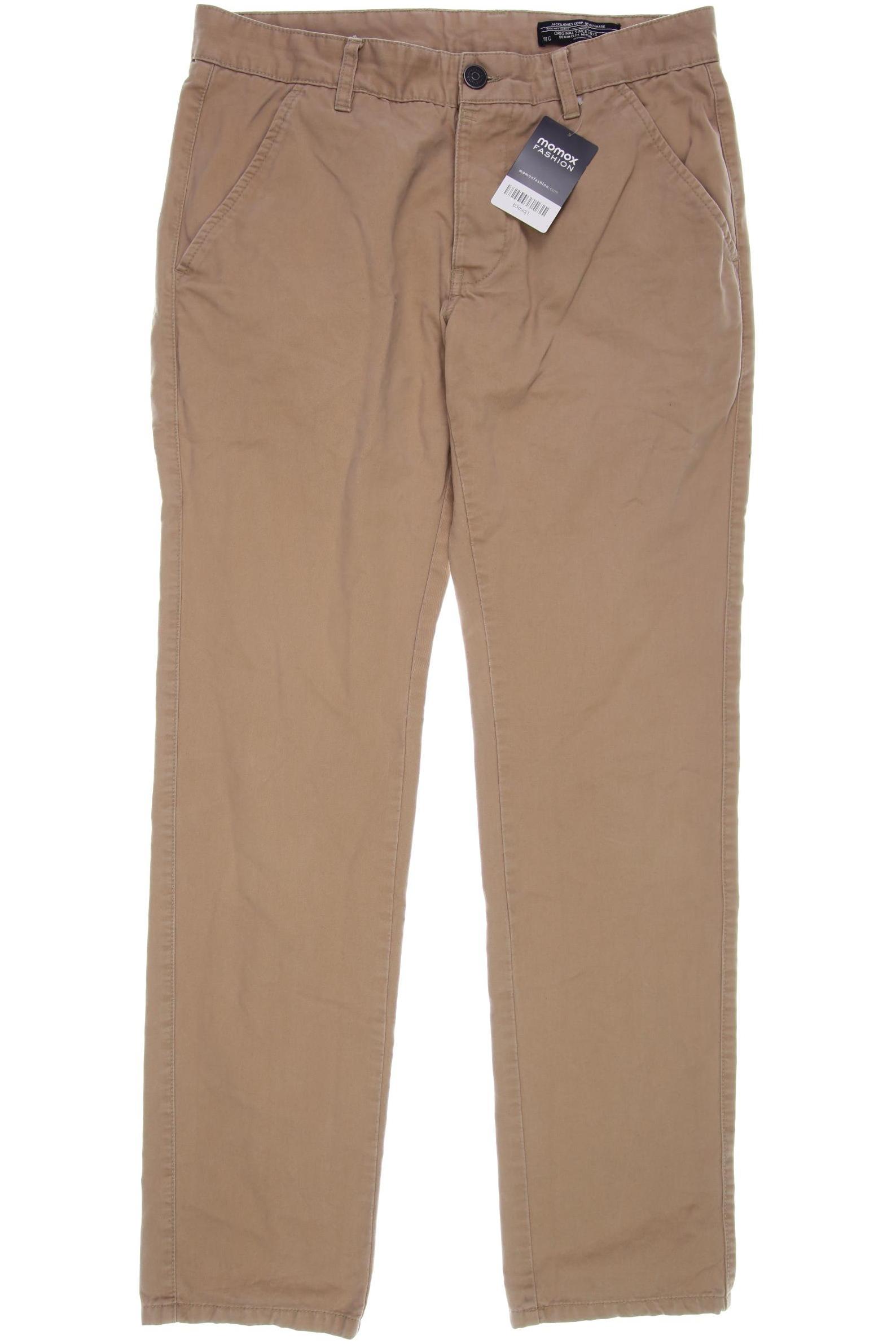 

JACK & JONES Herren Stoffhose, beige