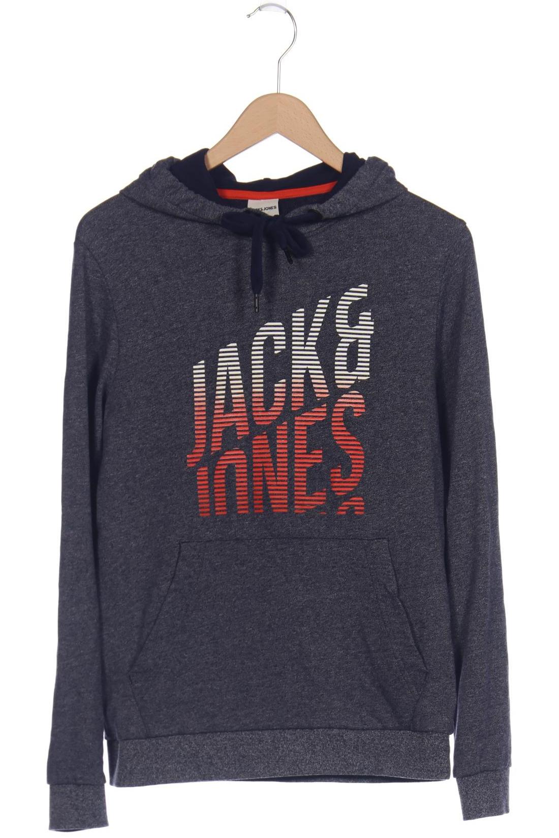 

JACK & JONES Herren Kapuzenpullover, marineblau