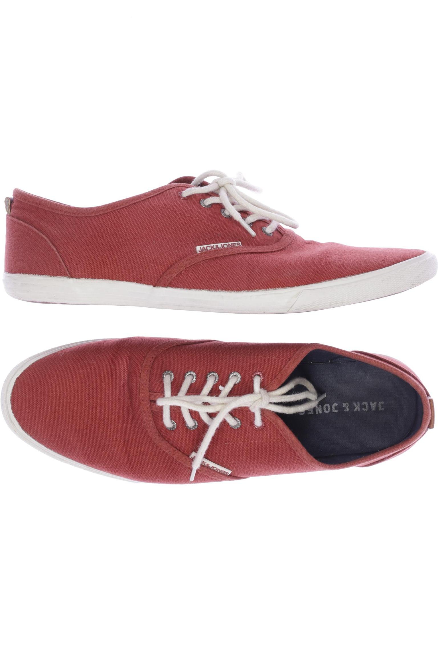 

Jack & Jones Herren Sneakers, rot, Gr. 42
