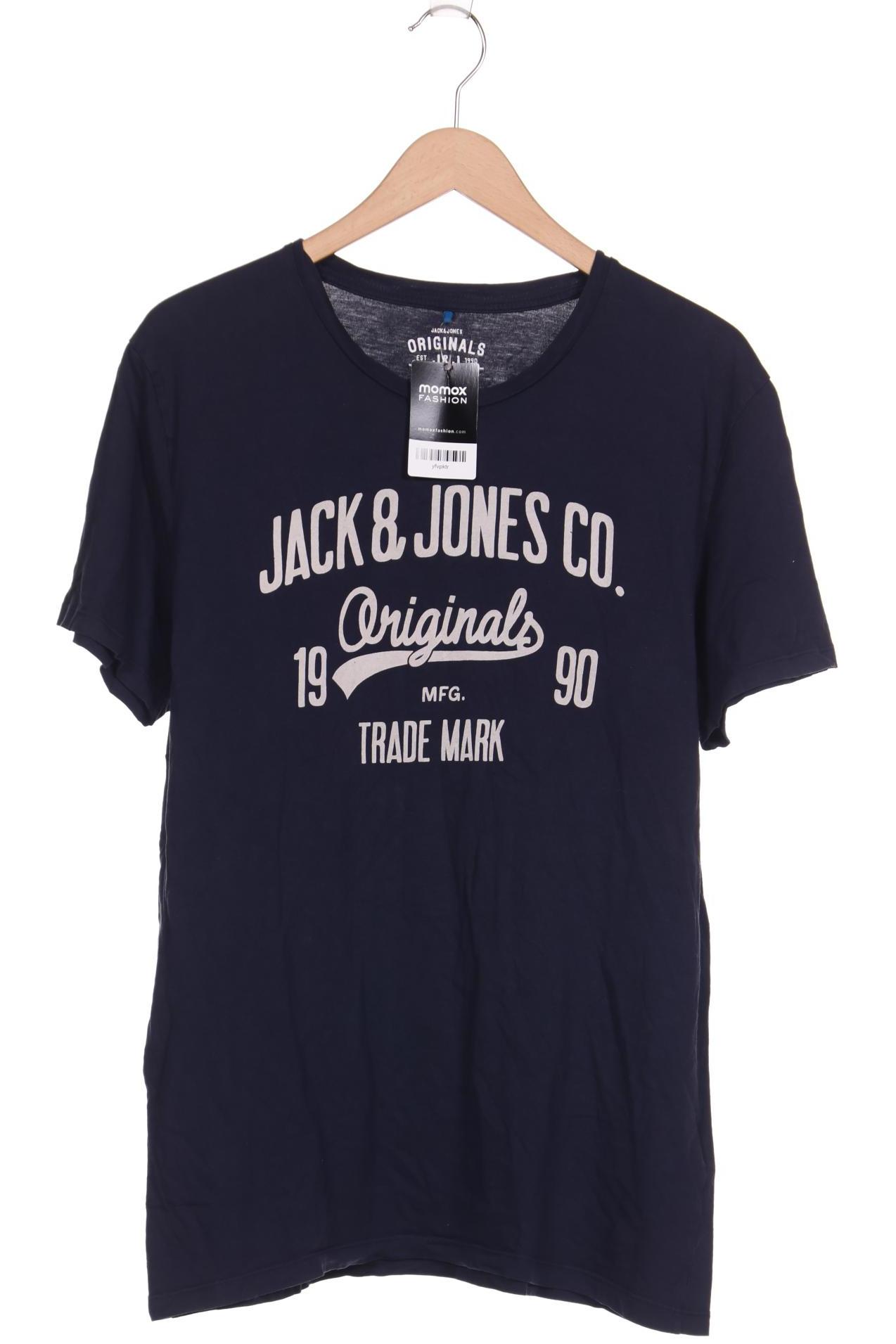 

JACK & JONES Herren T-Shirt, marineblau