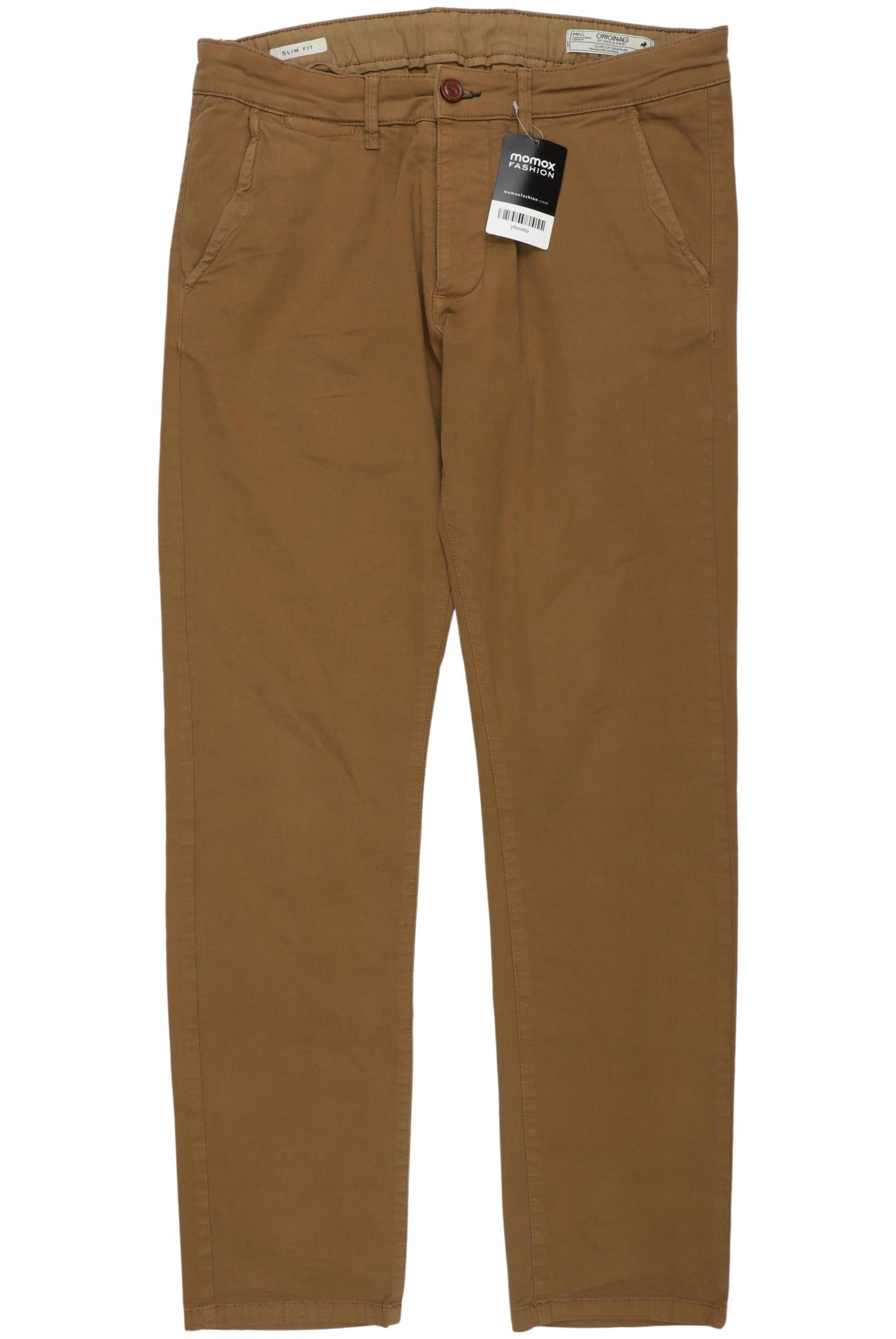

Jack & Jones Herren Stoffhose, braun, Gr. 31