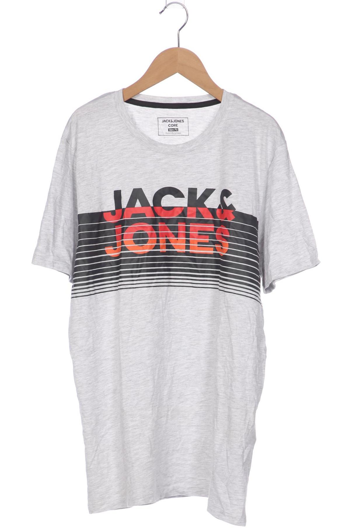 

Jack & Jones Herren T-Shirt, grau, Gr. 54