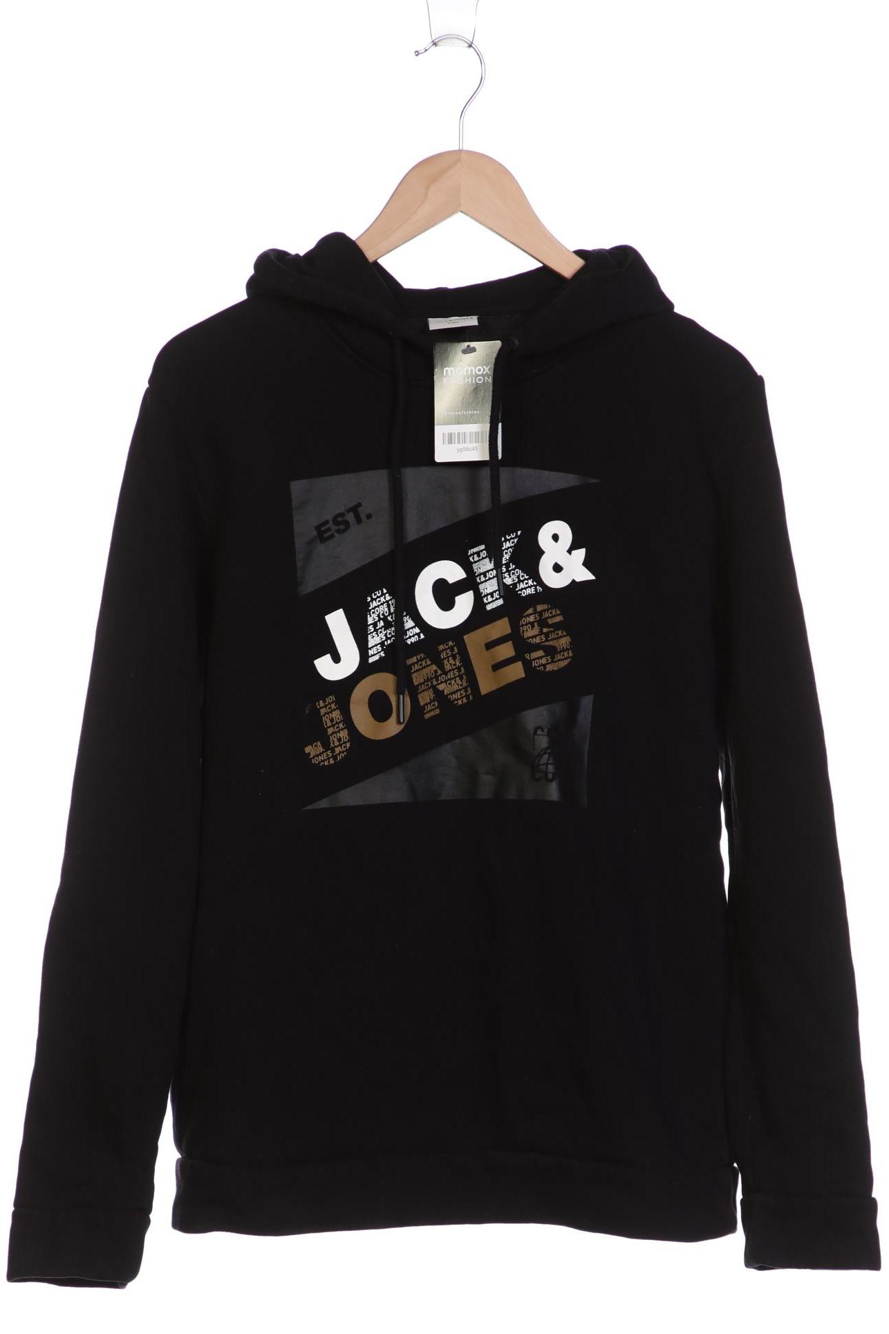 

JACK & JONES Herren Kapuzenpullover, schwarz