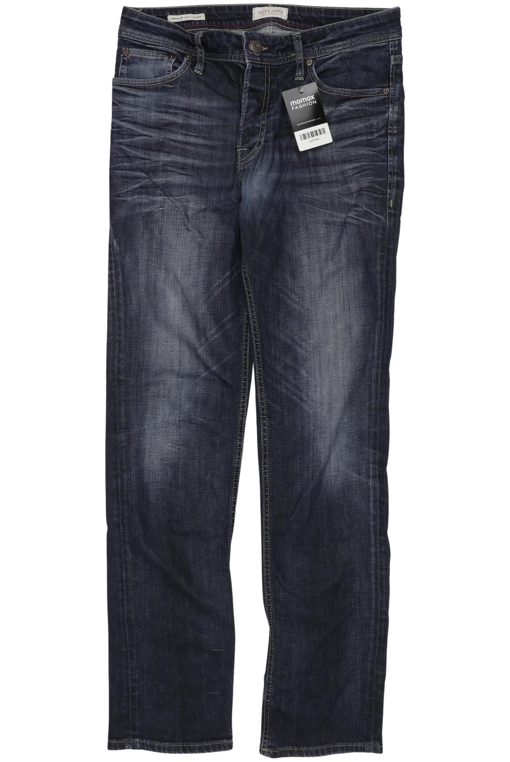 

Jack & Jones Herren Jeans, marineblau, Gr. 30