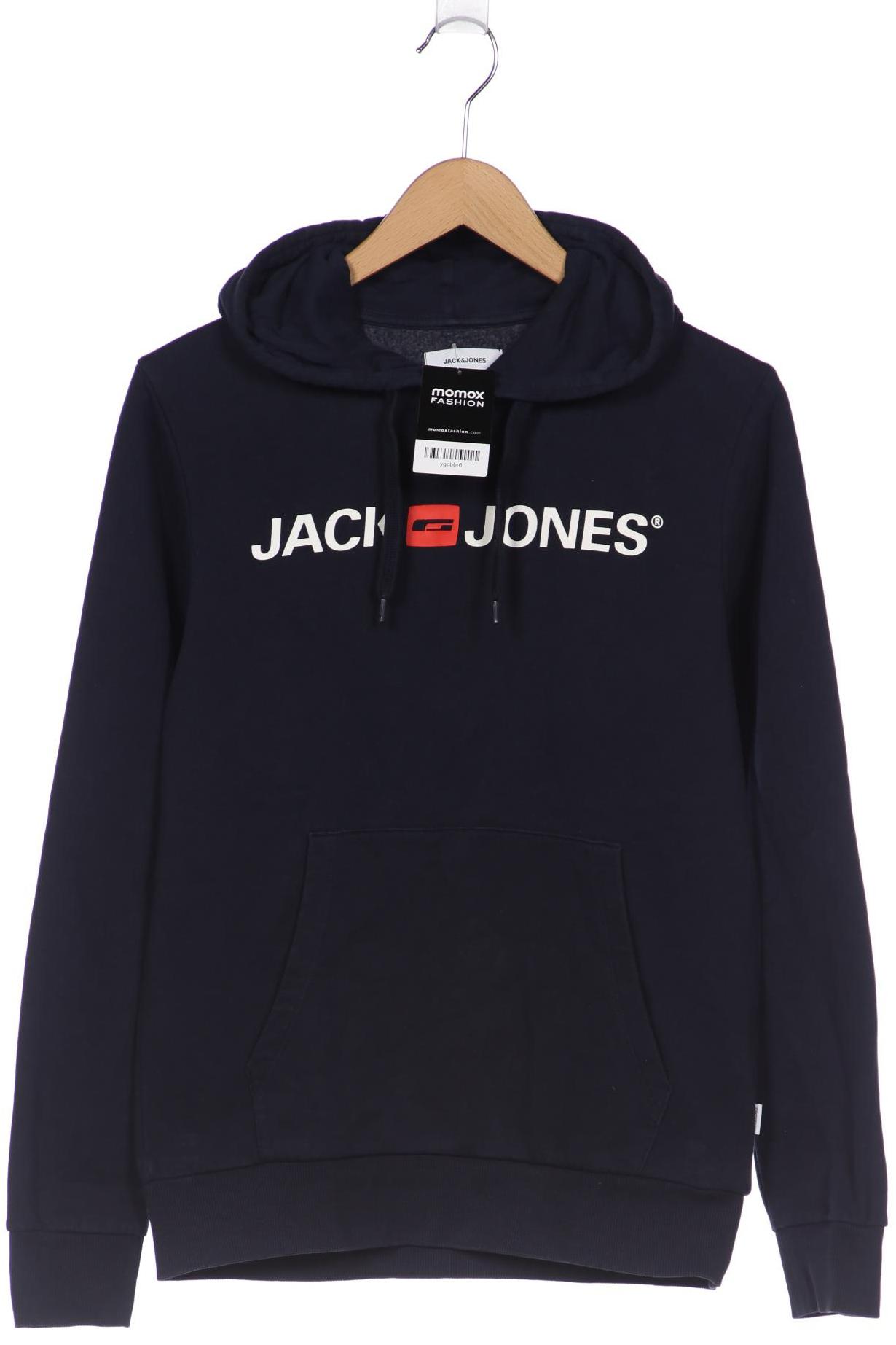 

JACK & JONES Herren Kapuzenpullover, marineblau