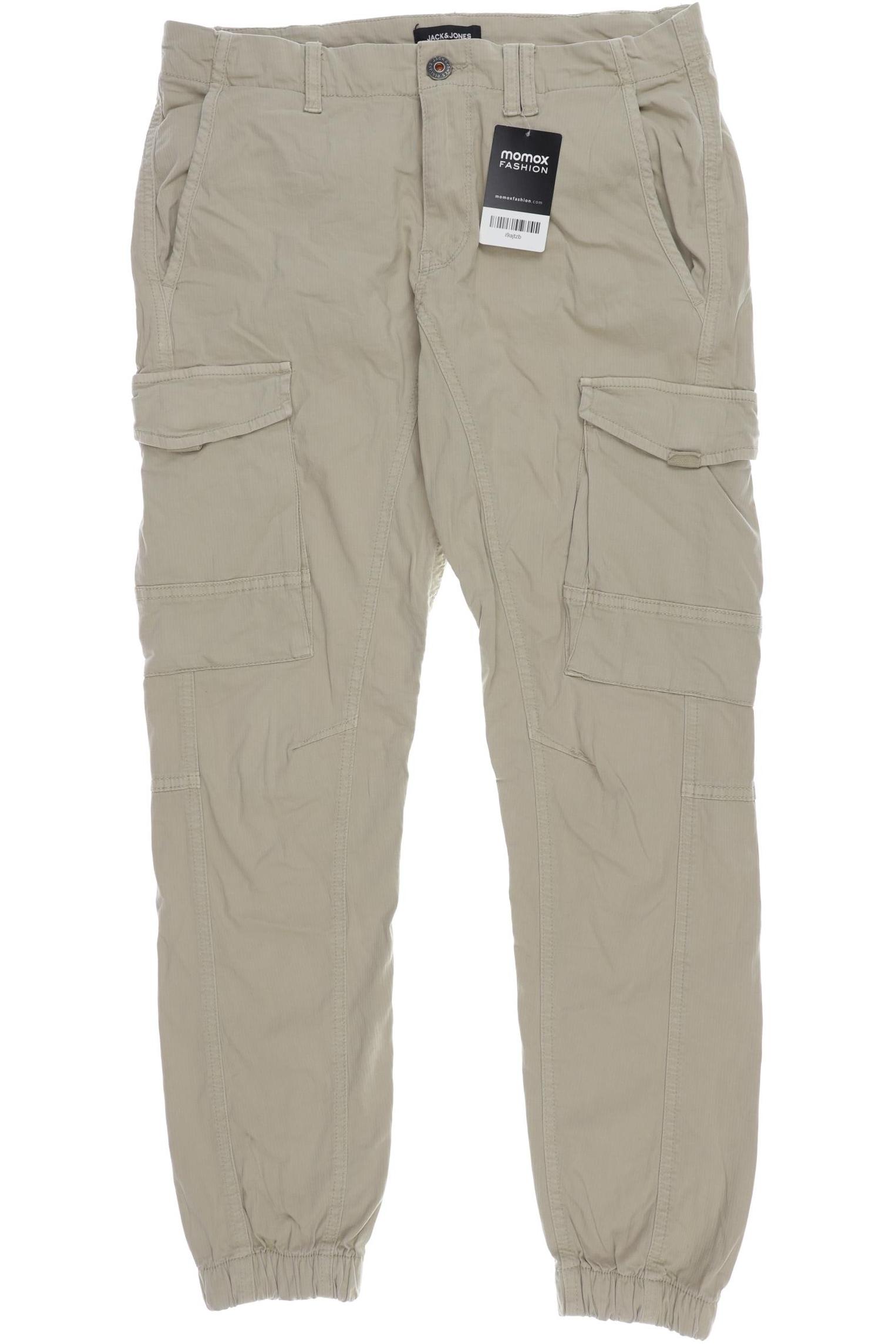 

Jack & Jones Herren Stoffhose, beige, Gr. 32