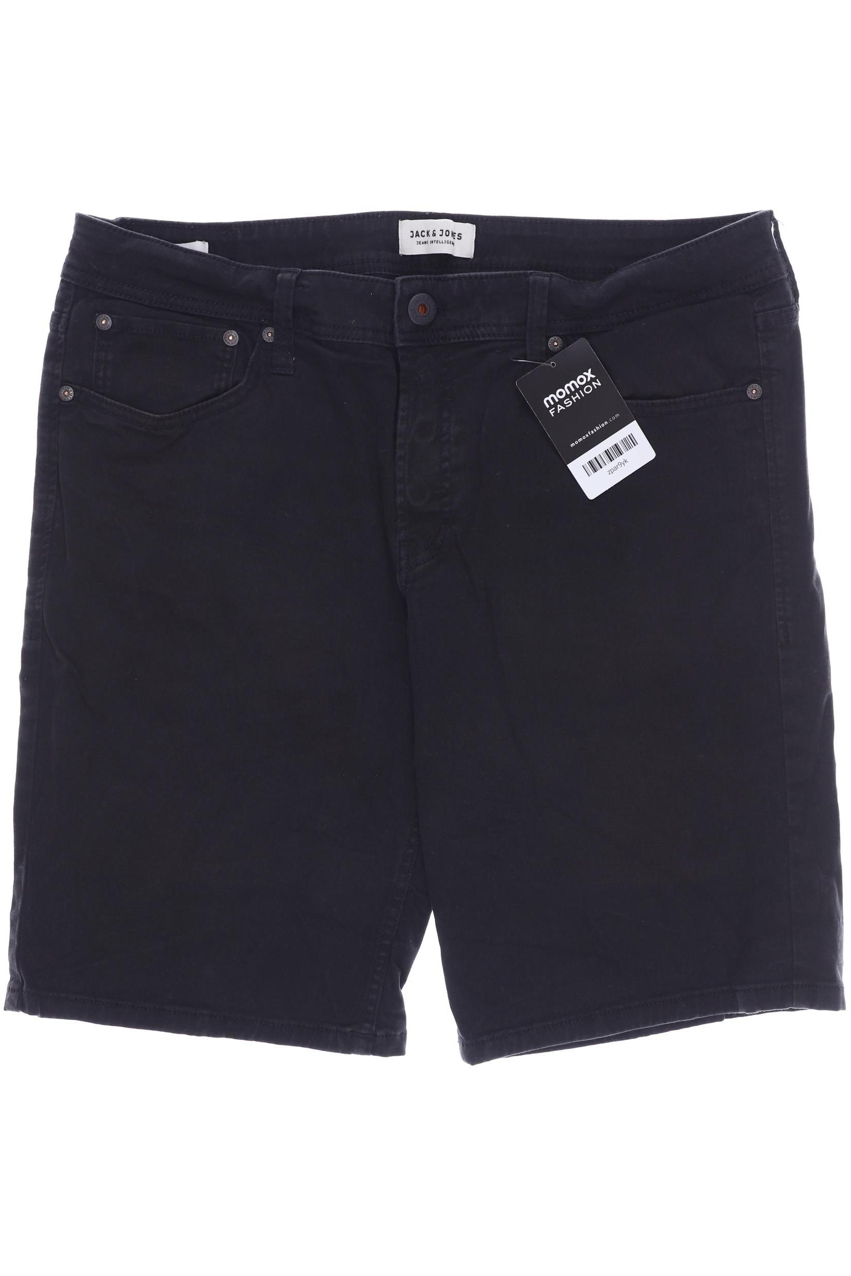 

JACK & JONES Herren Shorts, schwarz