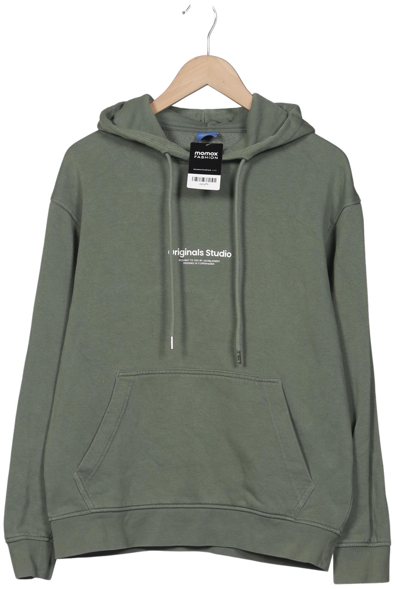 

Jack & Jones Herren Kapuzenpullover, grün, Gr. 48
