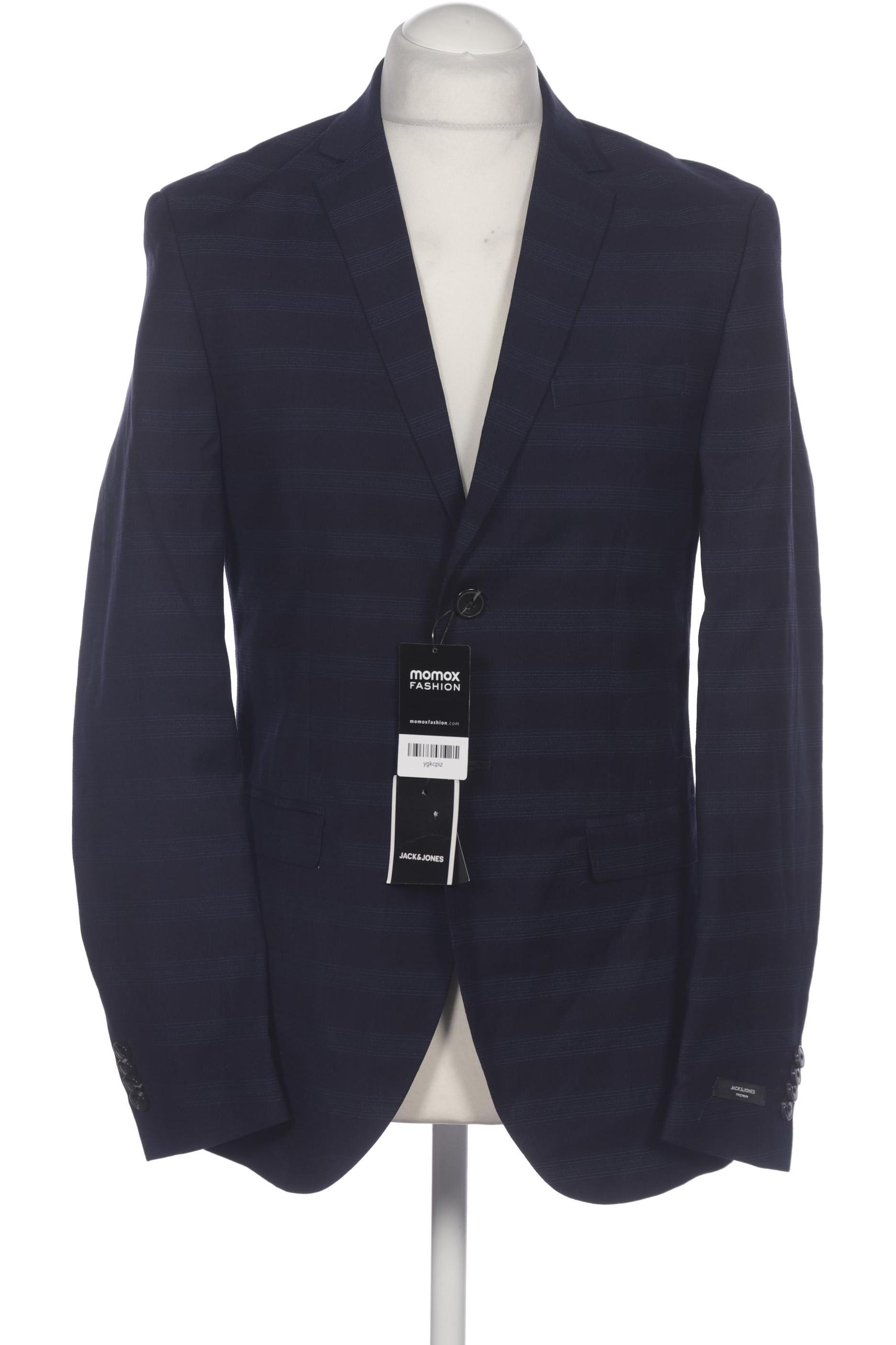 

Jack & Jones Herren Sakko, marineblau, Gr. 50