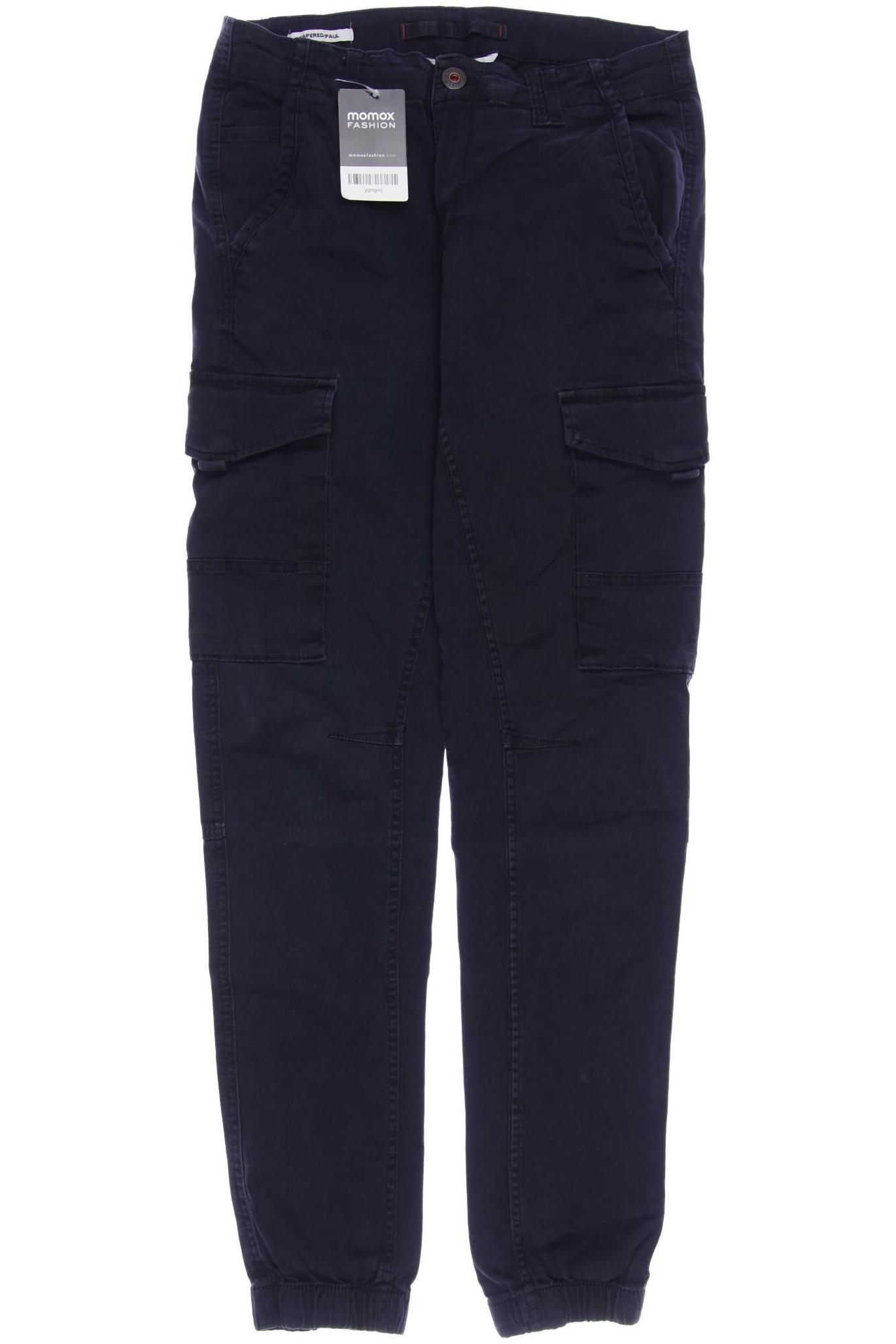 

JACK & JONES Herren Stoffhose, schwarz