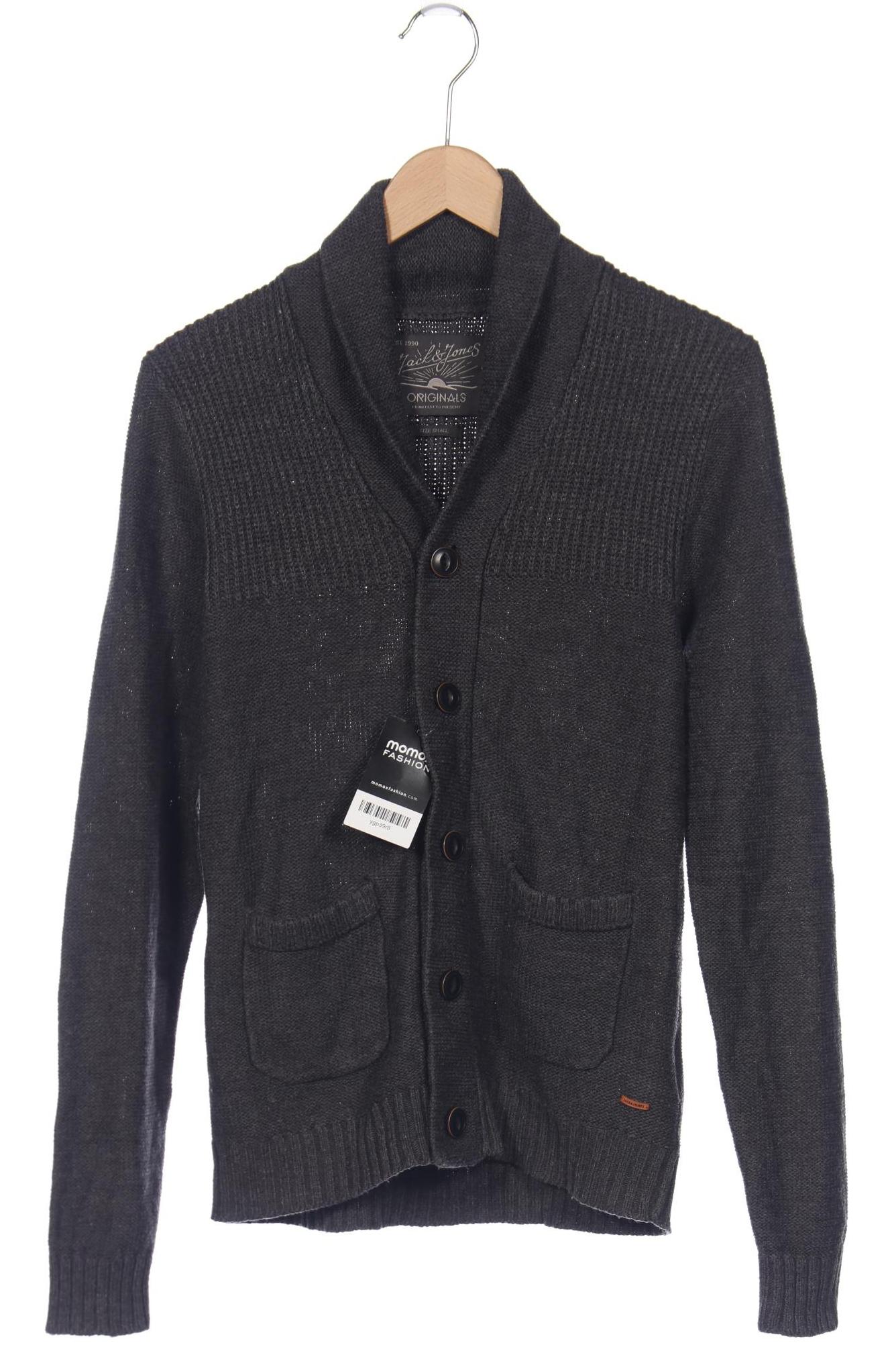 

JACK & JONES Herren Strickjacke, grau