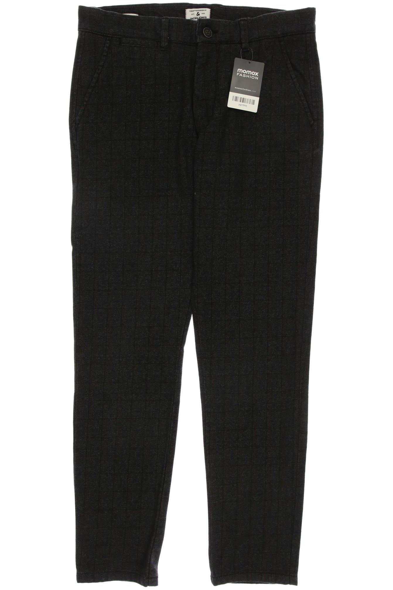 

JACK & JONES Herren Stoffhose, grau