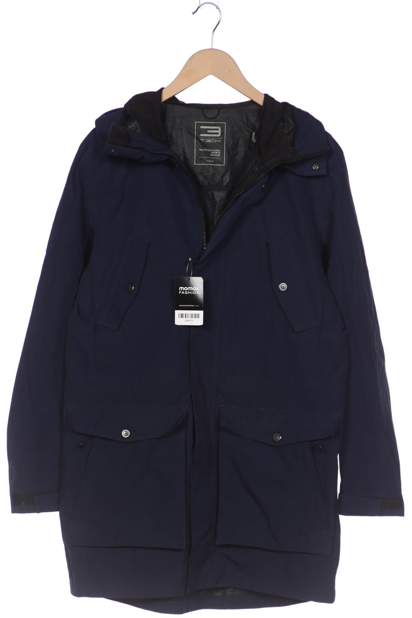 

Jack & Jones Herren Jacke, marineblau, Gr. 52