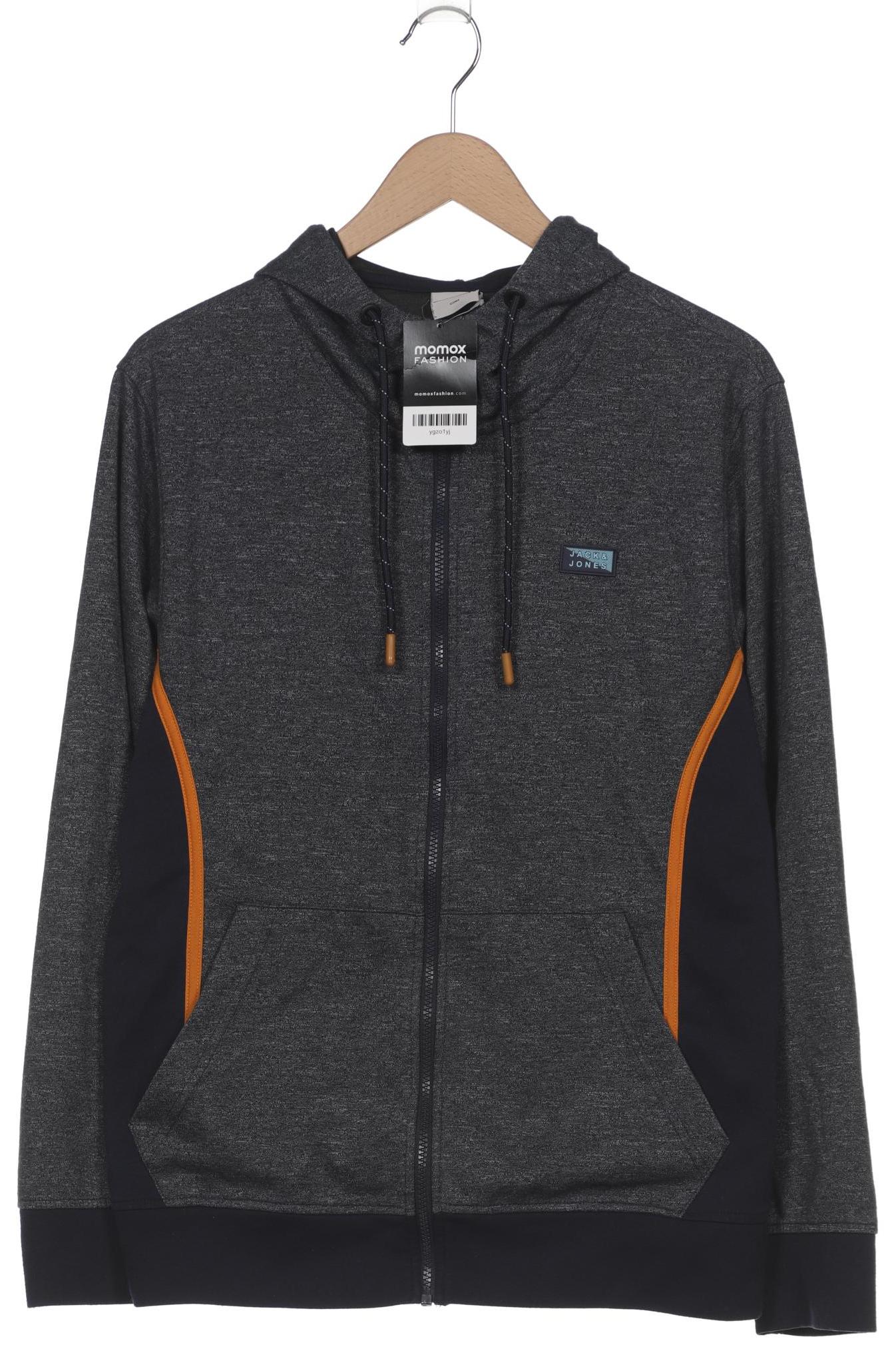 

Jack & Jones Herren Kapuzenpullover, marineblau, Gr. 52