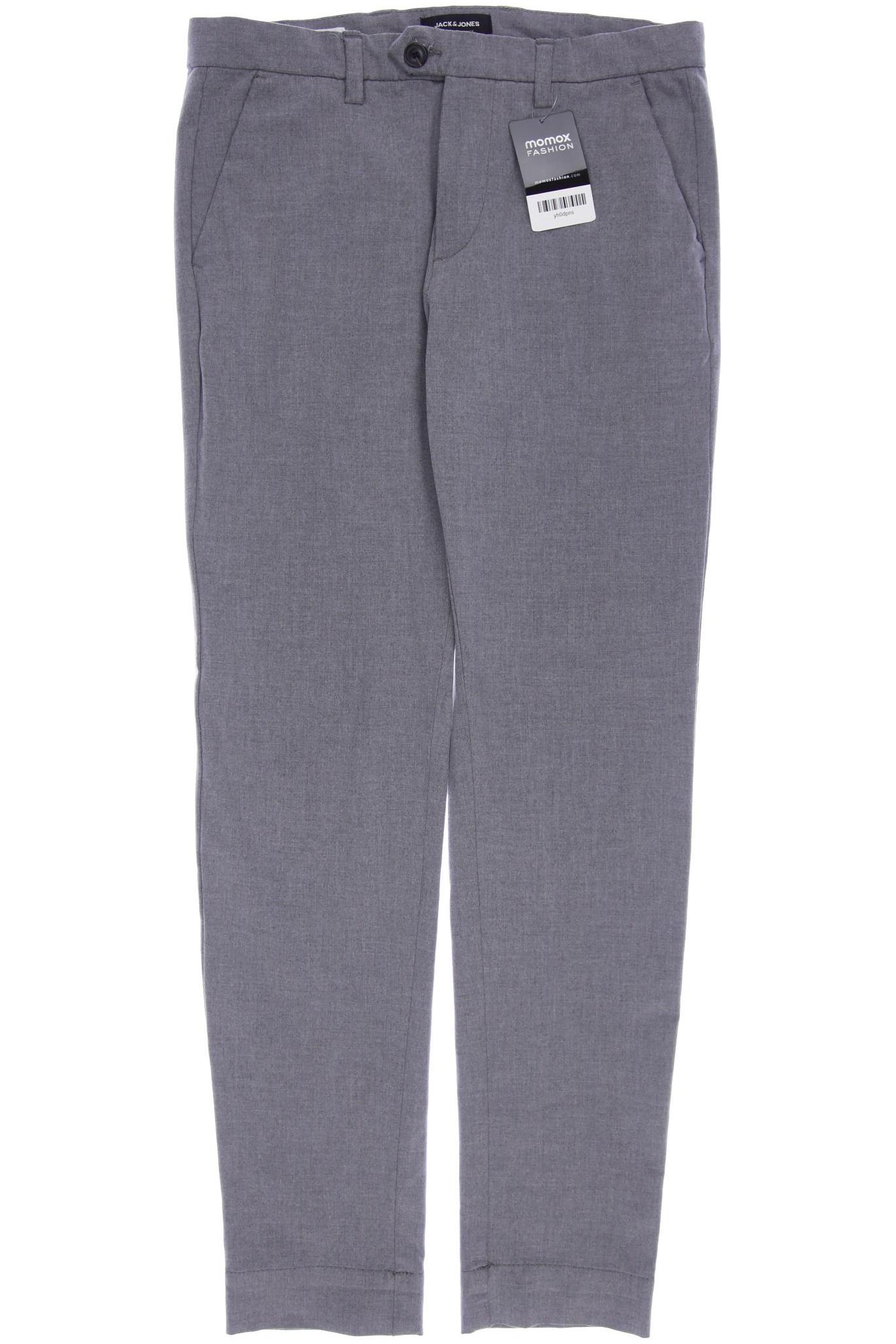

JACK & JONES Herren Stoffhose, grau
