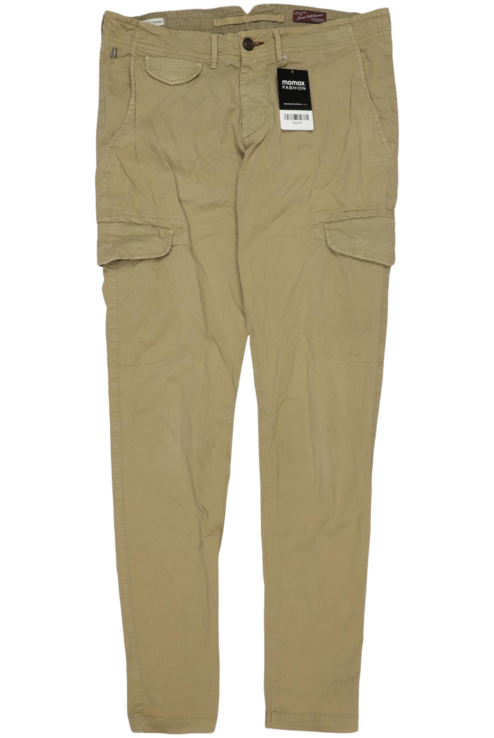

Jack & Jones Herren Stoffhose, beige, Gr. 34