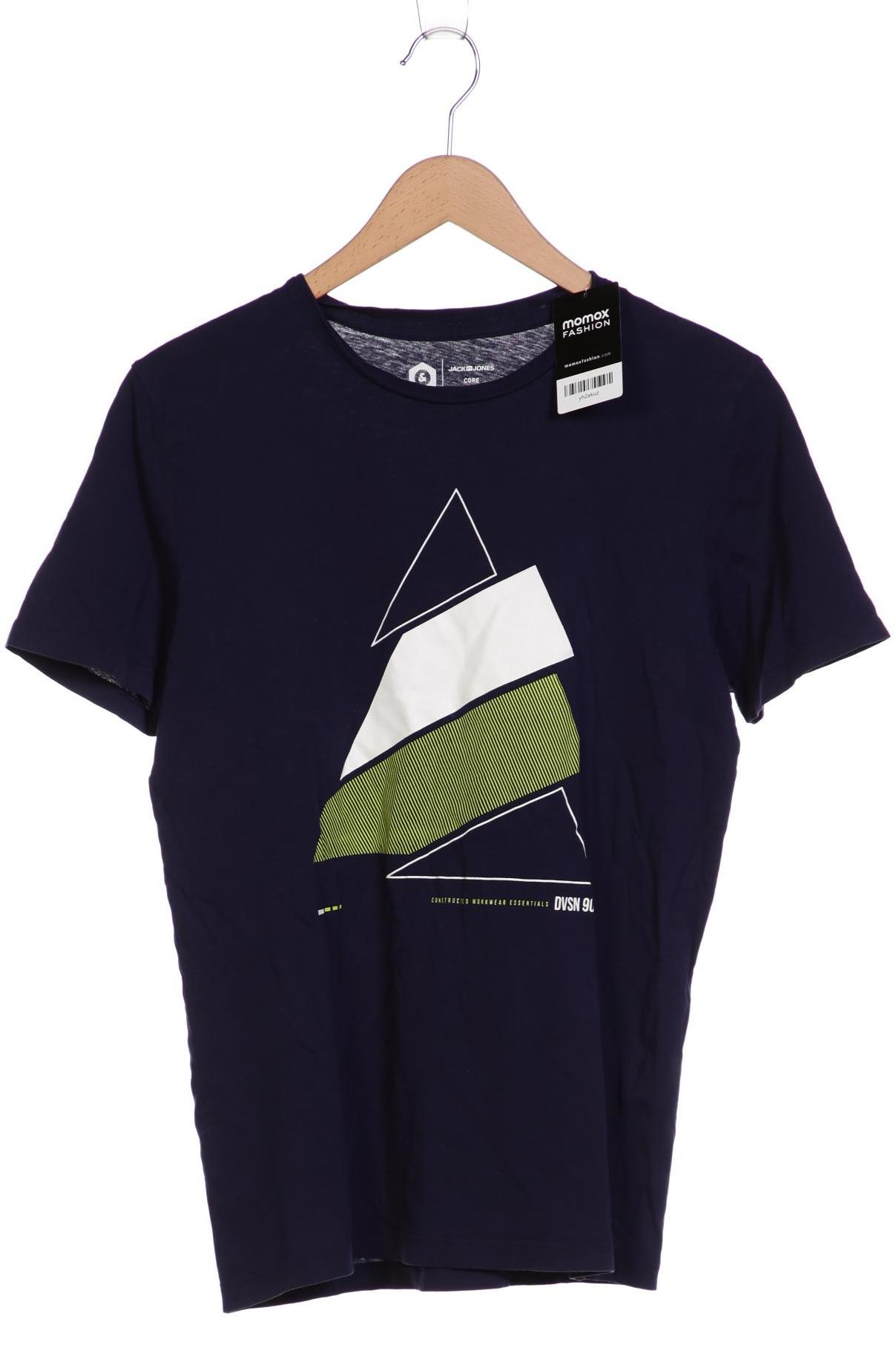 

JACK & JONES Herren T-Shirt, marineblau