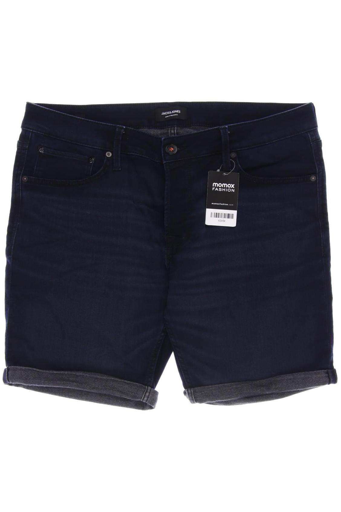 

JACK & JONES Herren Shorts, marineblau
