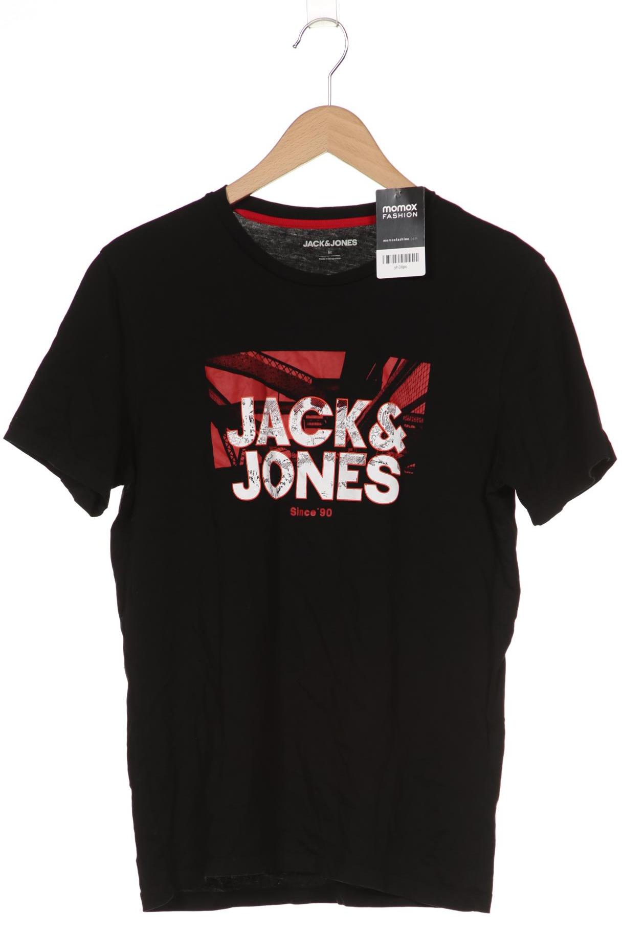 

JACK & JONES Herren T-Shirt, schwarz