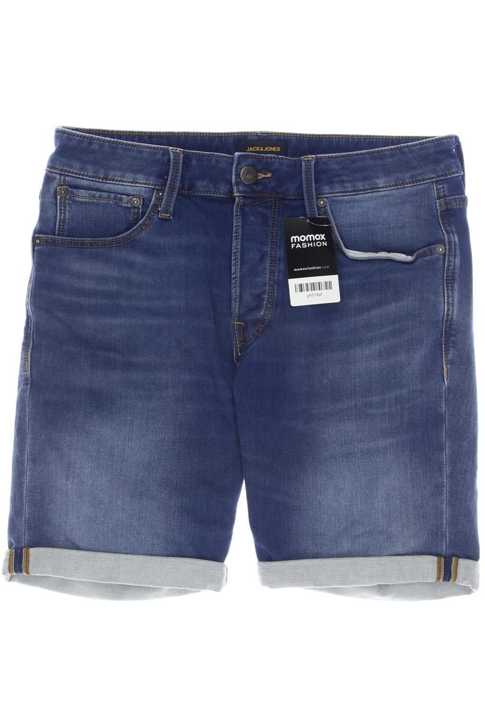 

Jack & Jones Herren Shorts, blau, Gr. 48