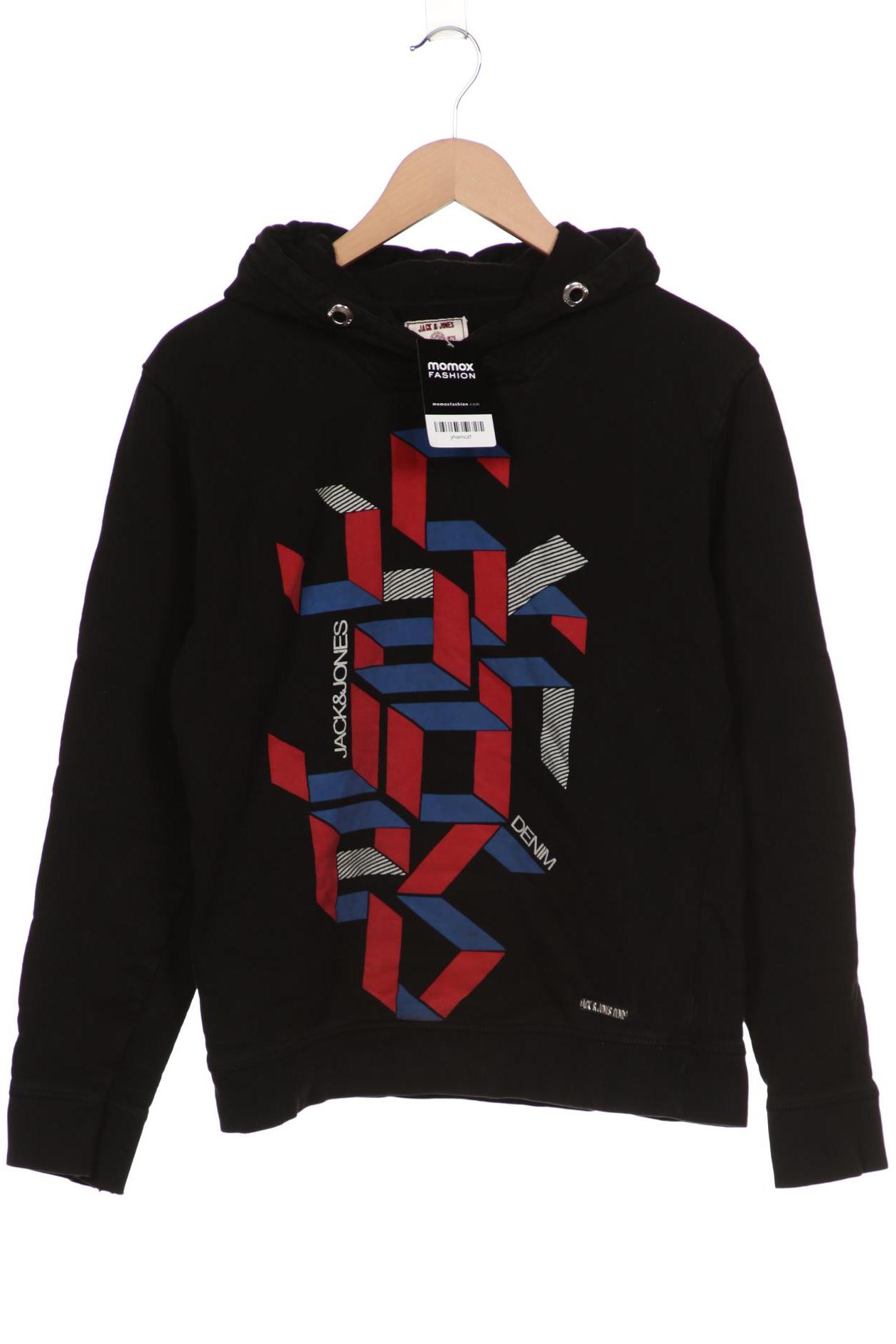 

JACK & JONES Herren Kapuzenpullover, schwarz