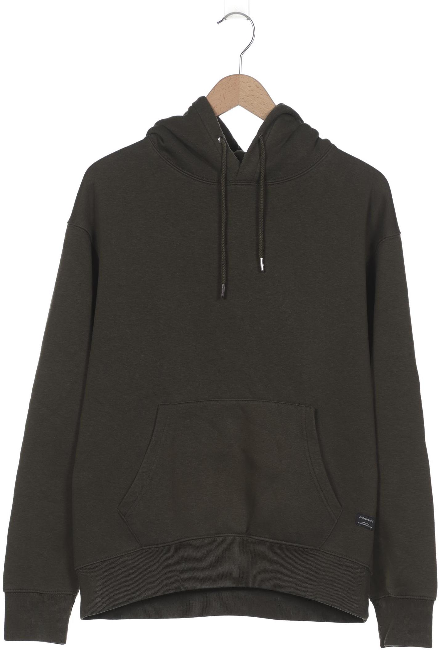 

Jack & Jones Herren Kapuzenpullover, grün, Gr. 46