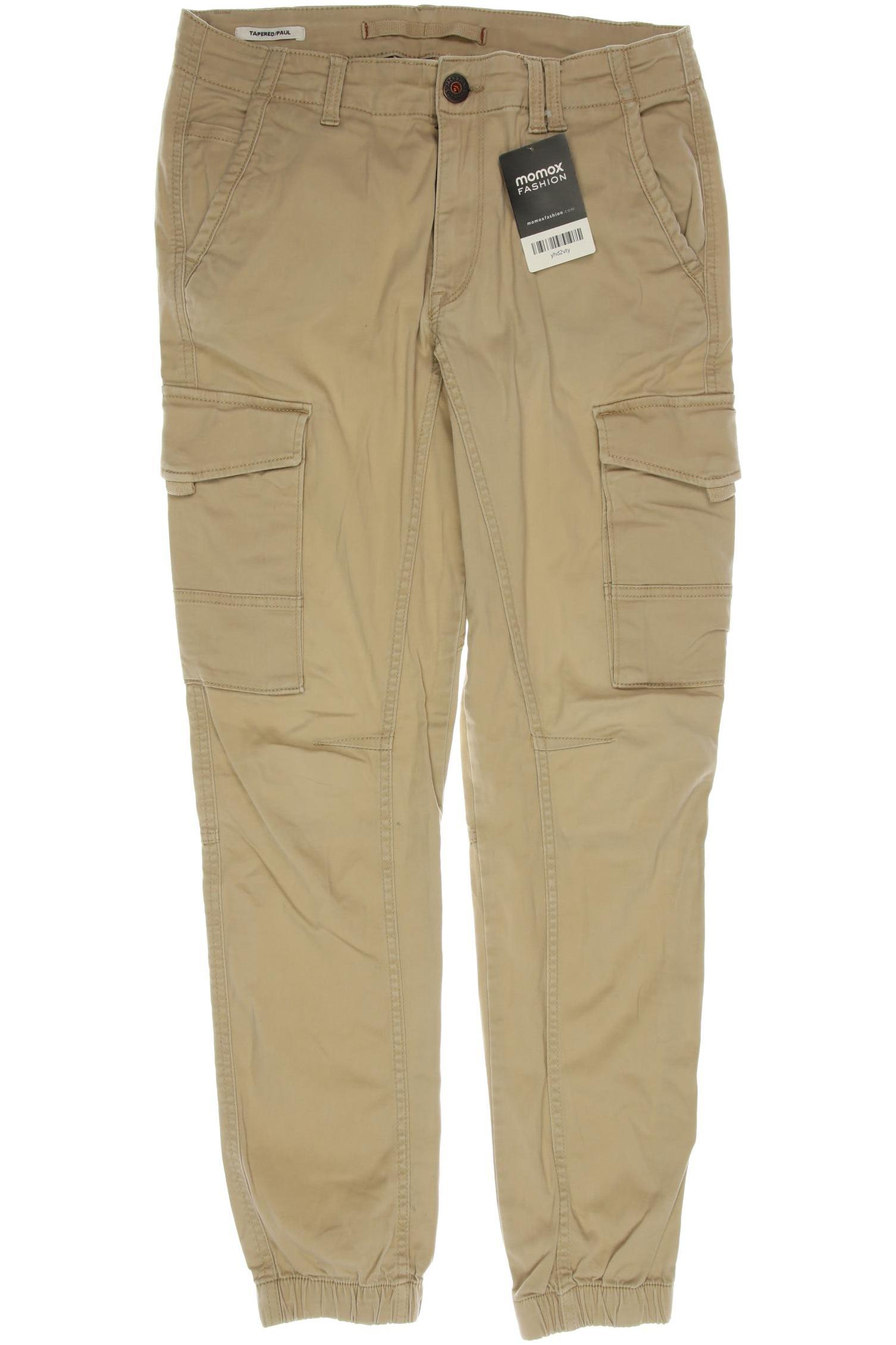 

JACK & JONES Herren Stoffhose, beige