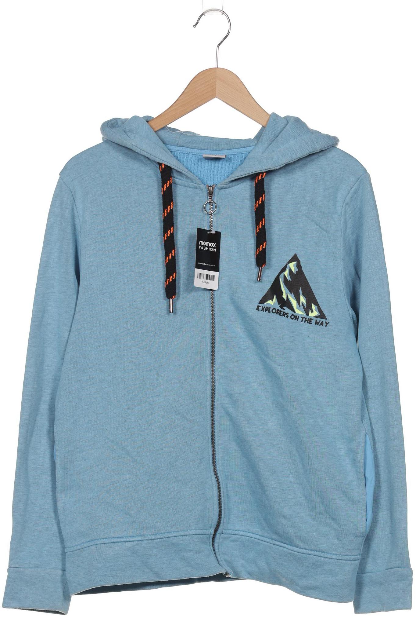 

Jack & Jones Herren Kapuzenpullover, blau, Gr. 48