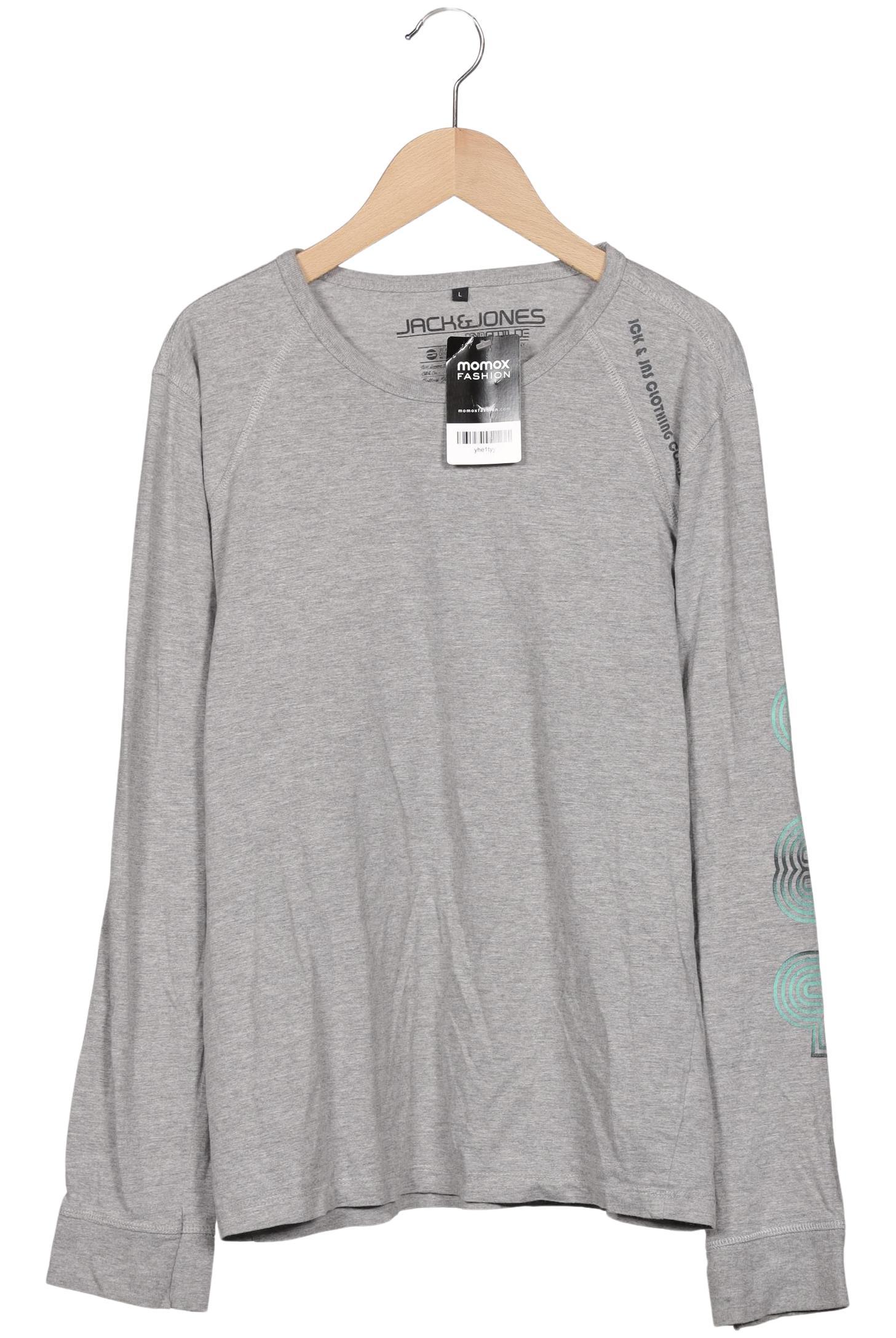 

Jack & Jones Herren Langarmshirt, grau, Gr. 52