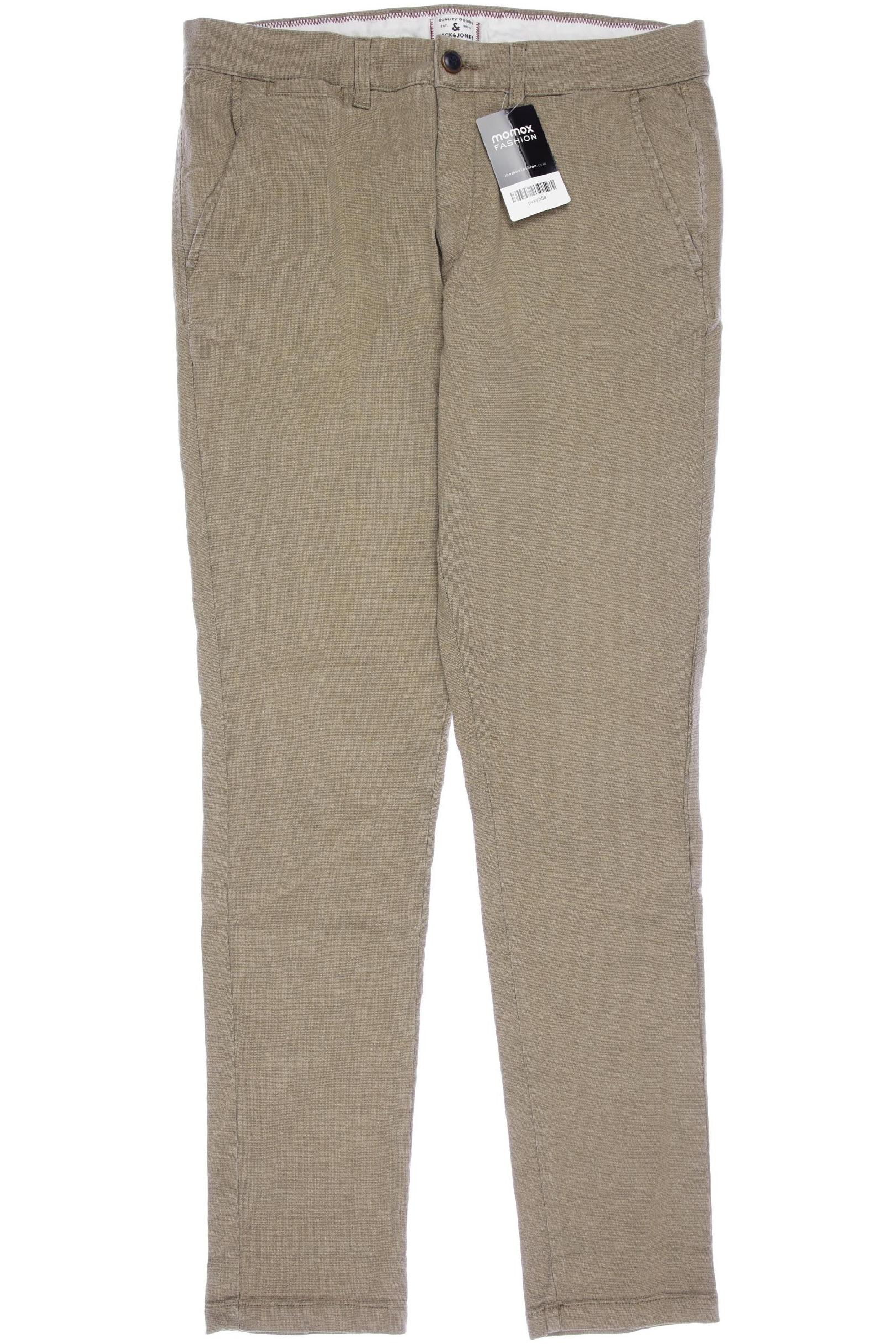 

Jack & Jones Herren Stoffhose, braun, Gr. 32