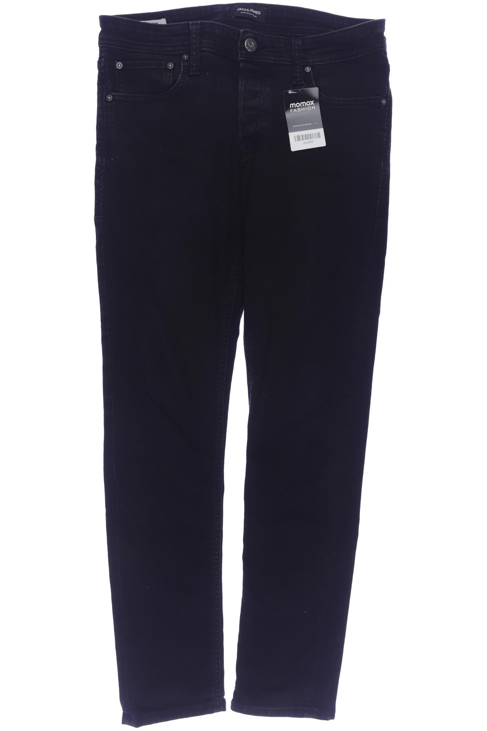 

Jack & Jones Herren Jeans, schwarz, Gr. 32