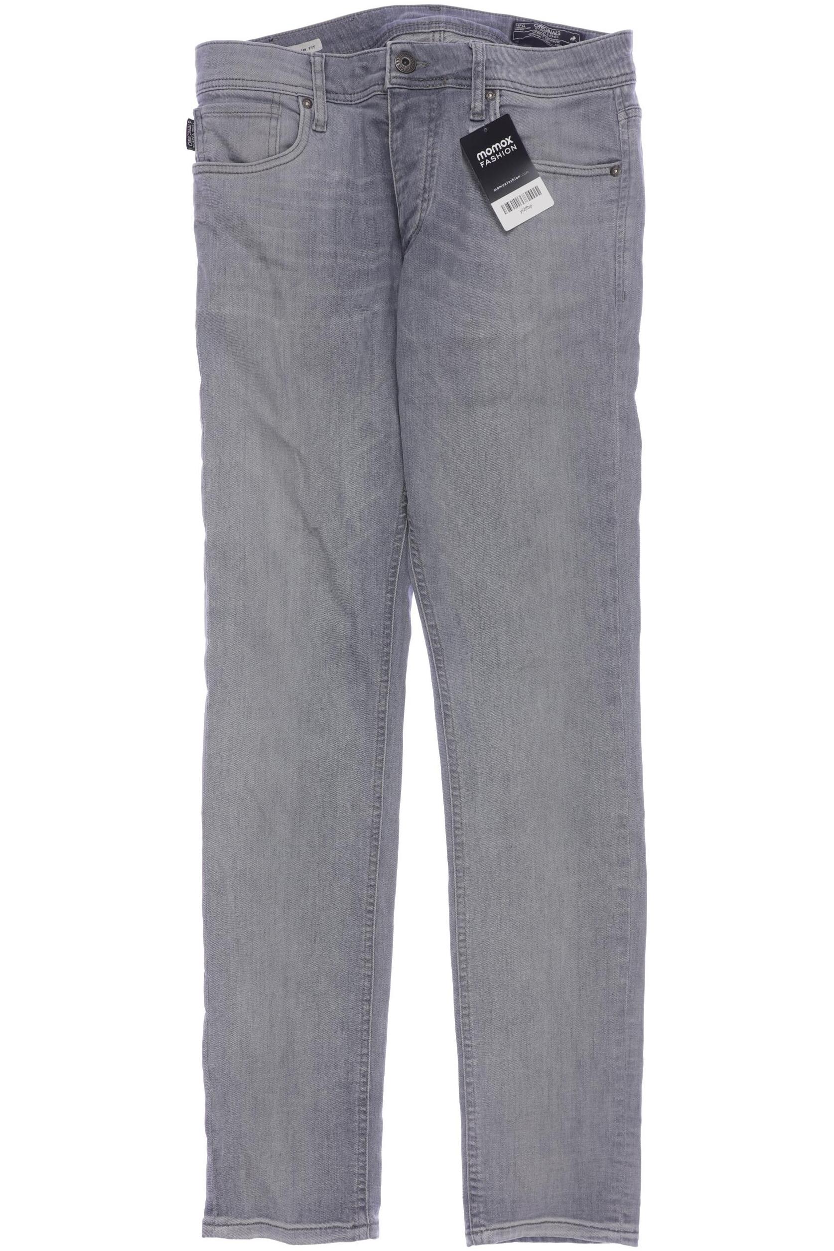 

Jack & Jones Herren Jeans, grau, Gr. 30