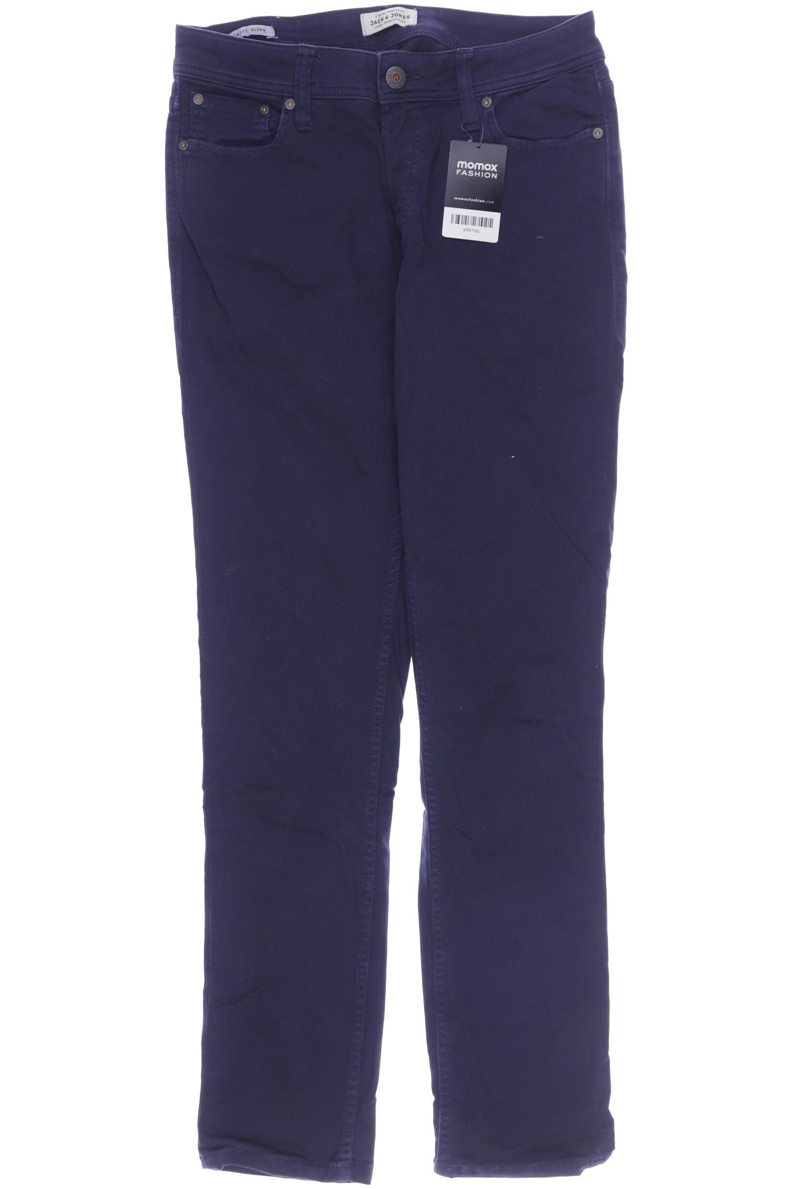 

Jack & Jones Herren Stoffhose, marineblau